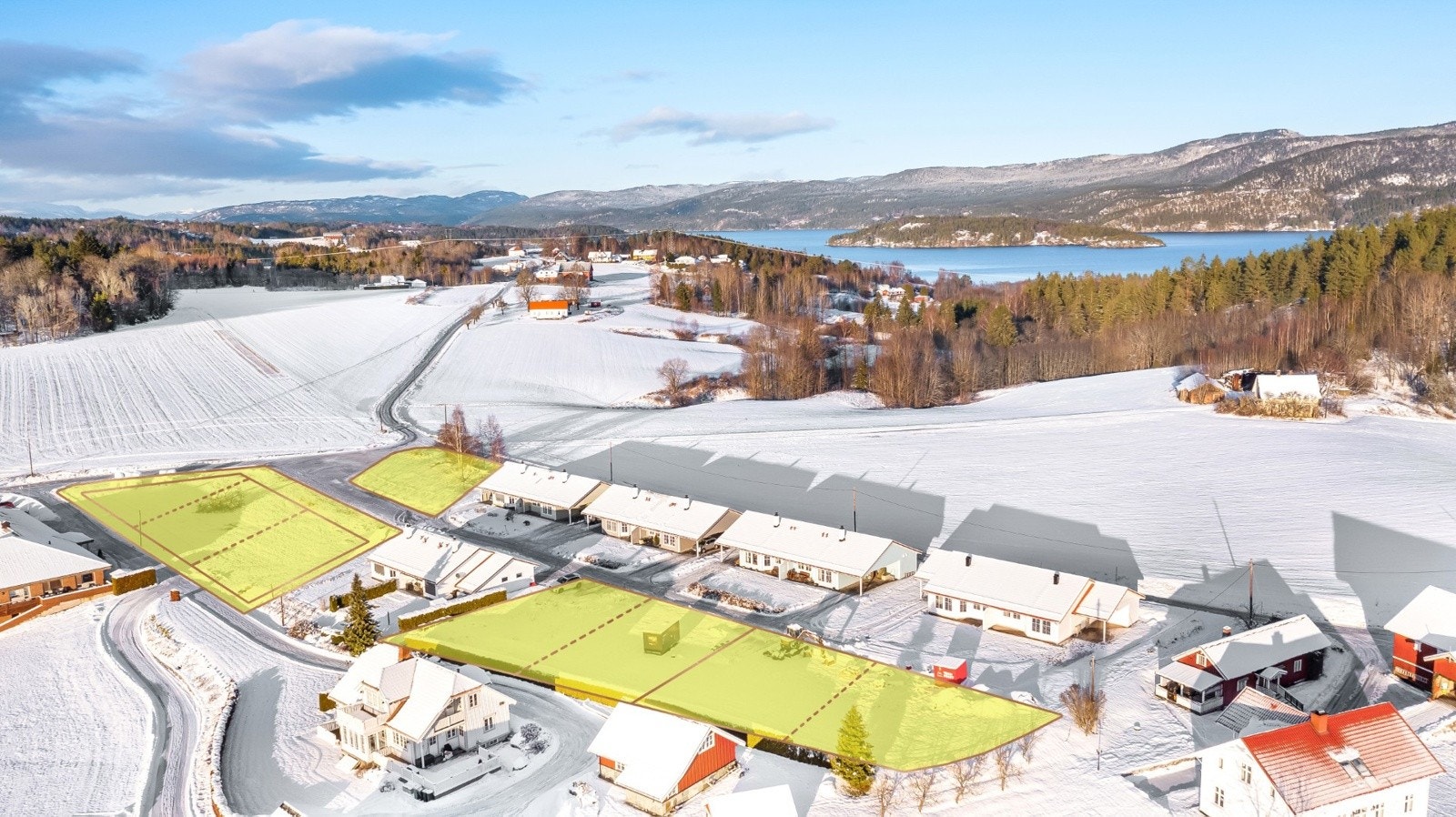 Forslag til situasjonskart fra selger Galleribilde