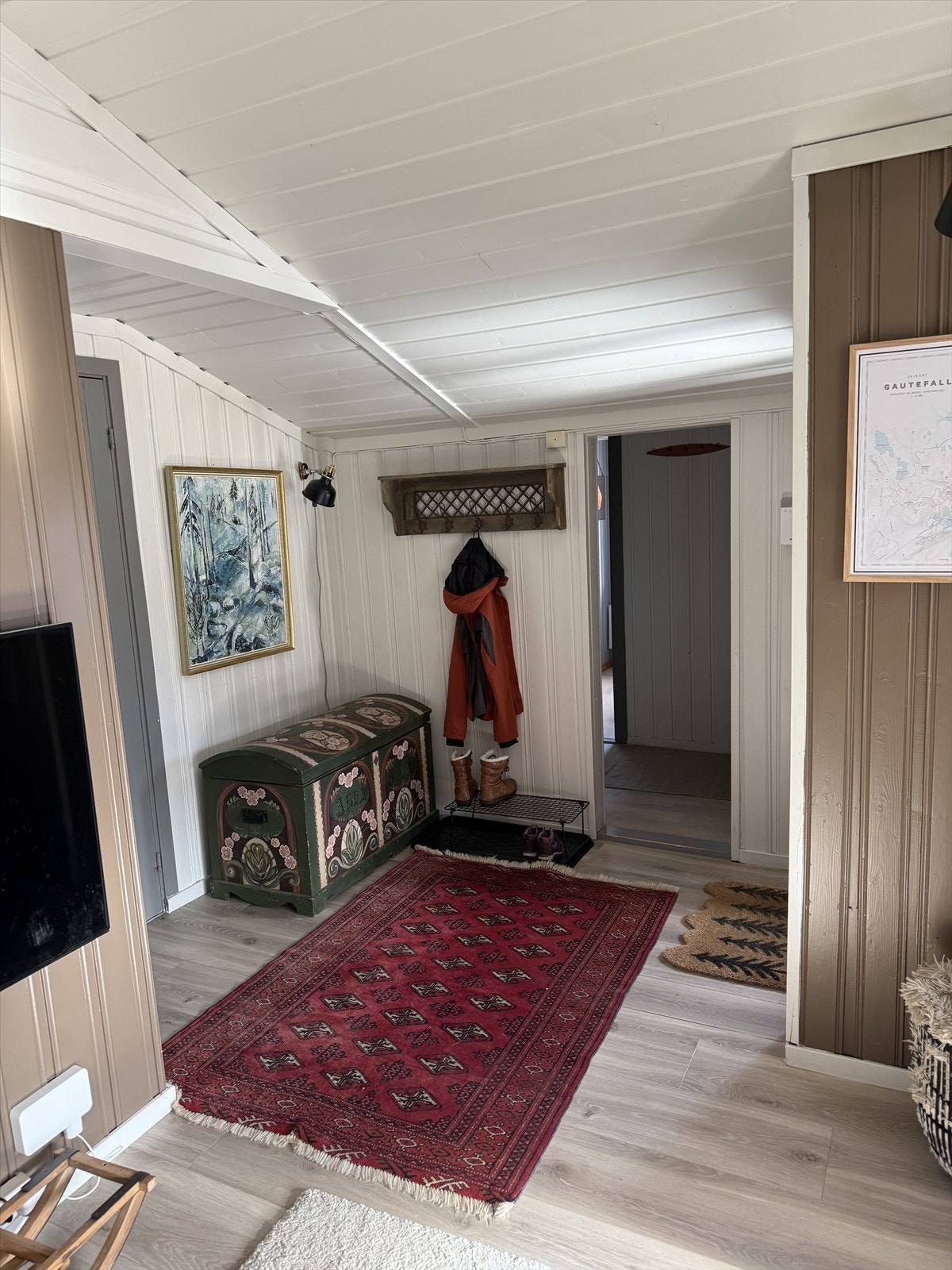 Entrè, gang Galleribilde