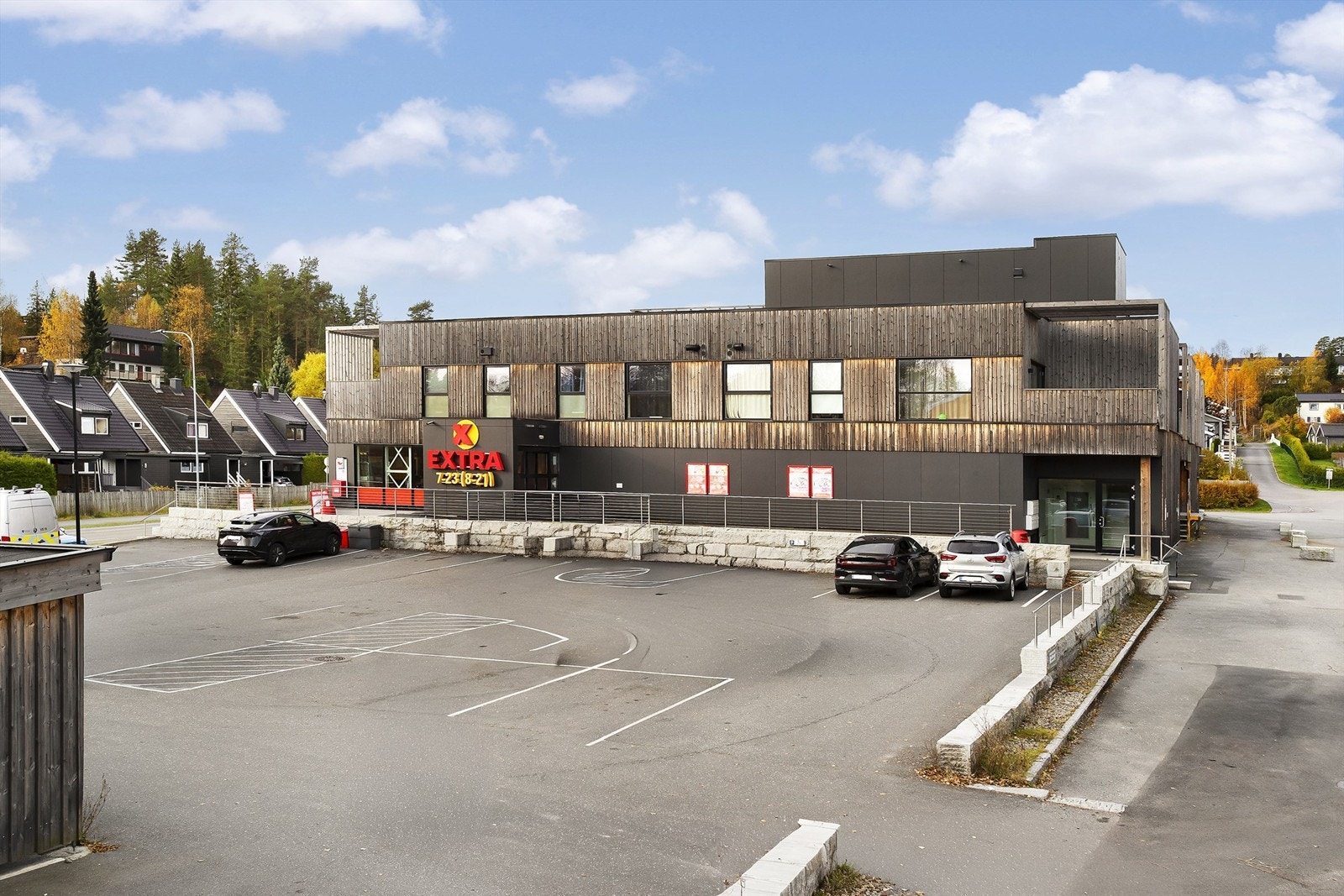 Coop Extra ligger i umiddelbar nærhet til boligen Galleribilde