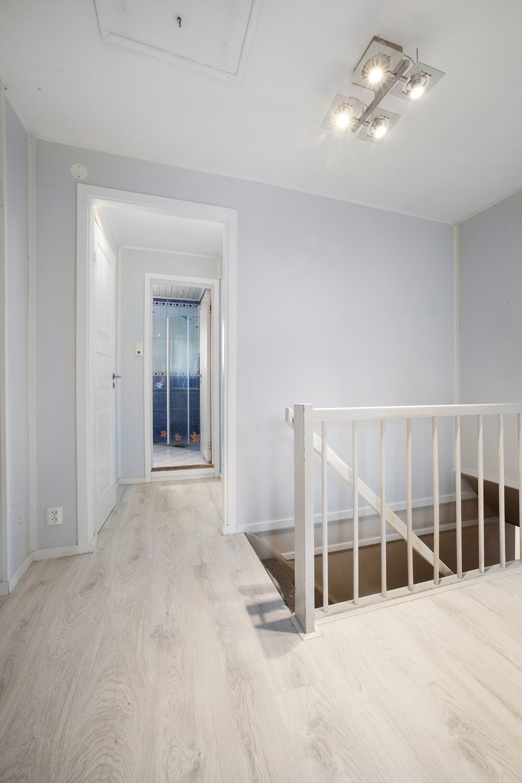 Fra gangen er det adkomst til råloft Galleribilde