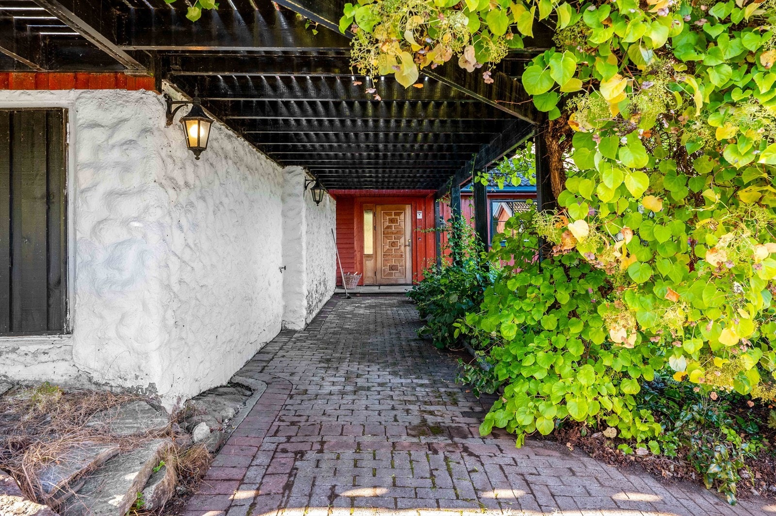 Inngangsparti. Galleribilde
