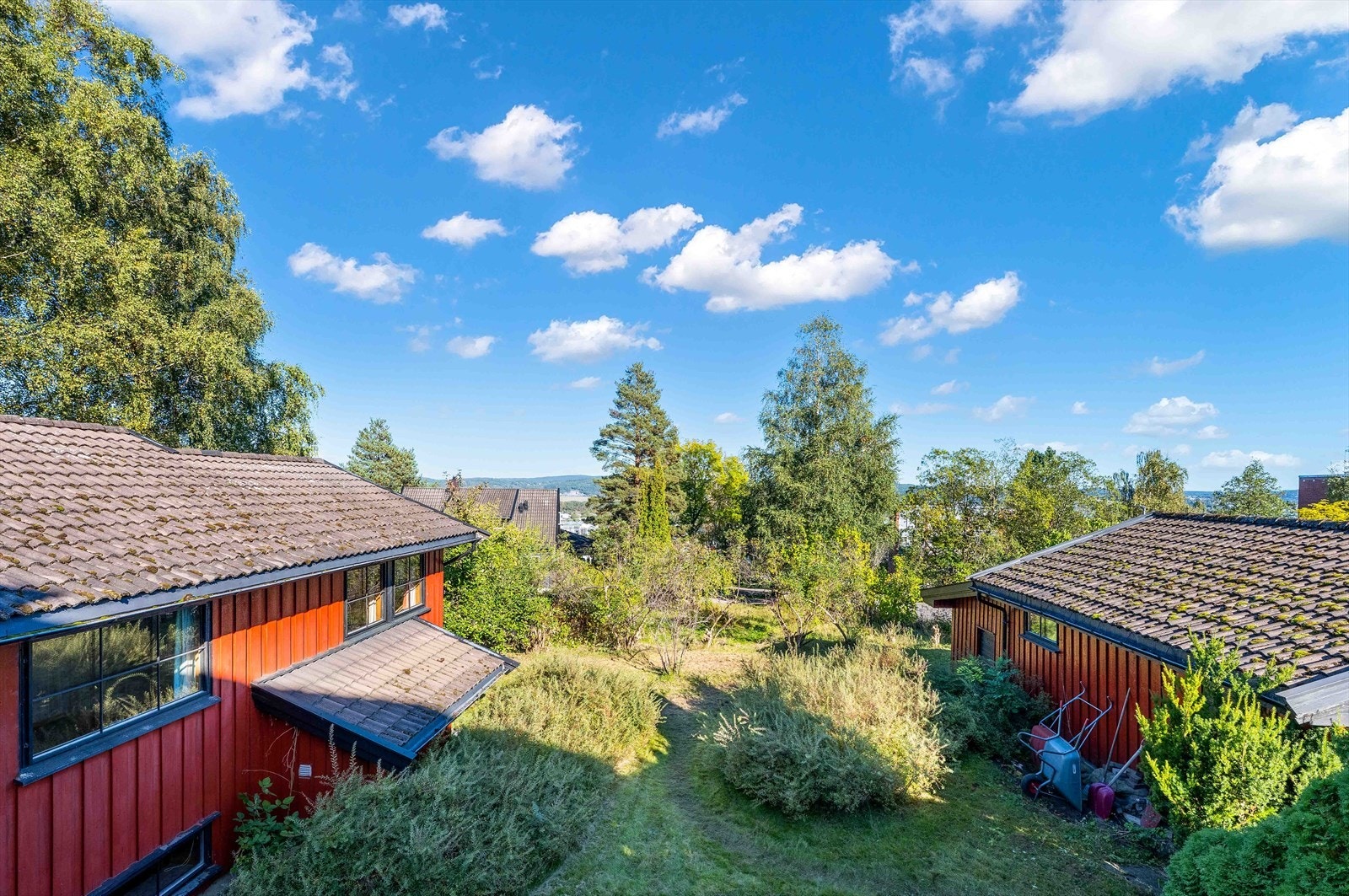 Her bor du høyt og fritt til med utsikt. Galleribilde