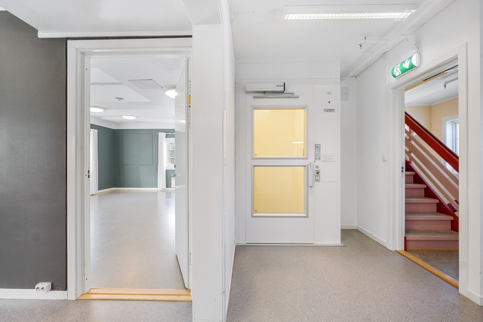 Gang m/heisadkomst Galleribilde
