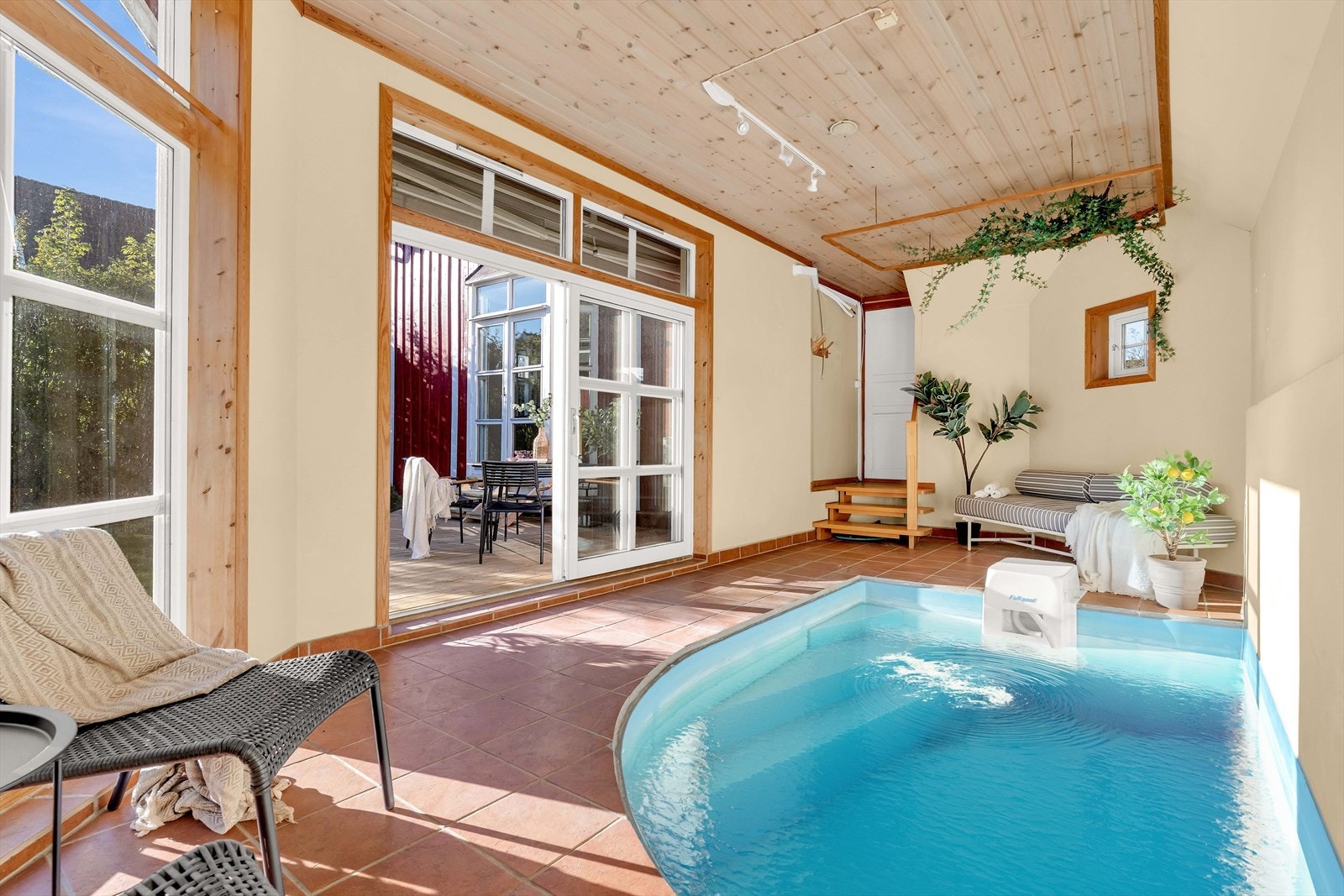 Her kan man nyte lange sommerdager! Galleribilde