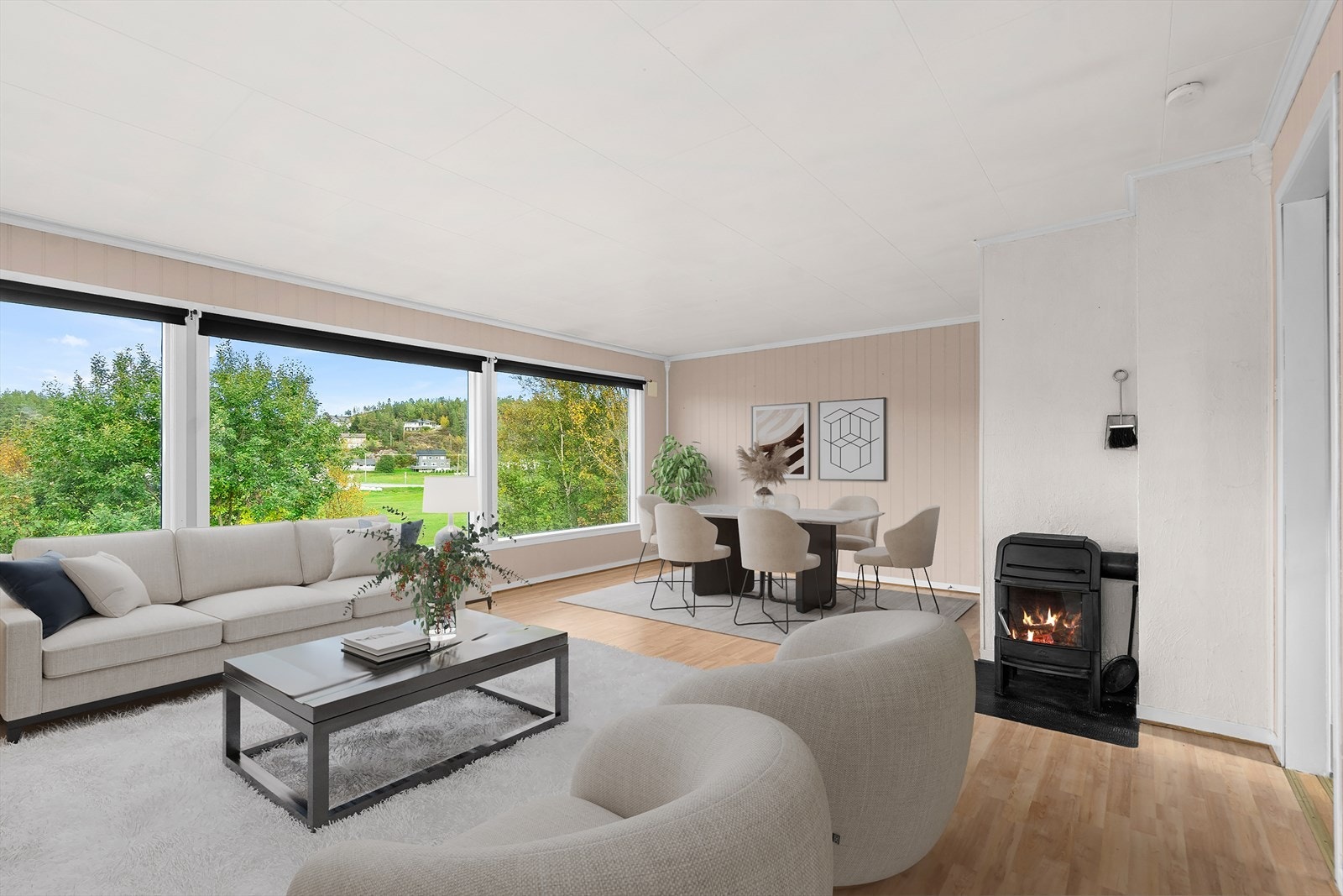 Spisestue Galleribilde