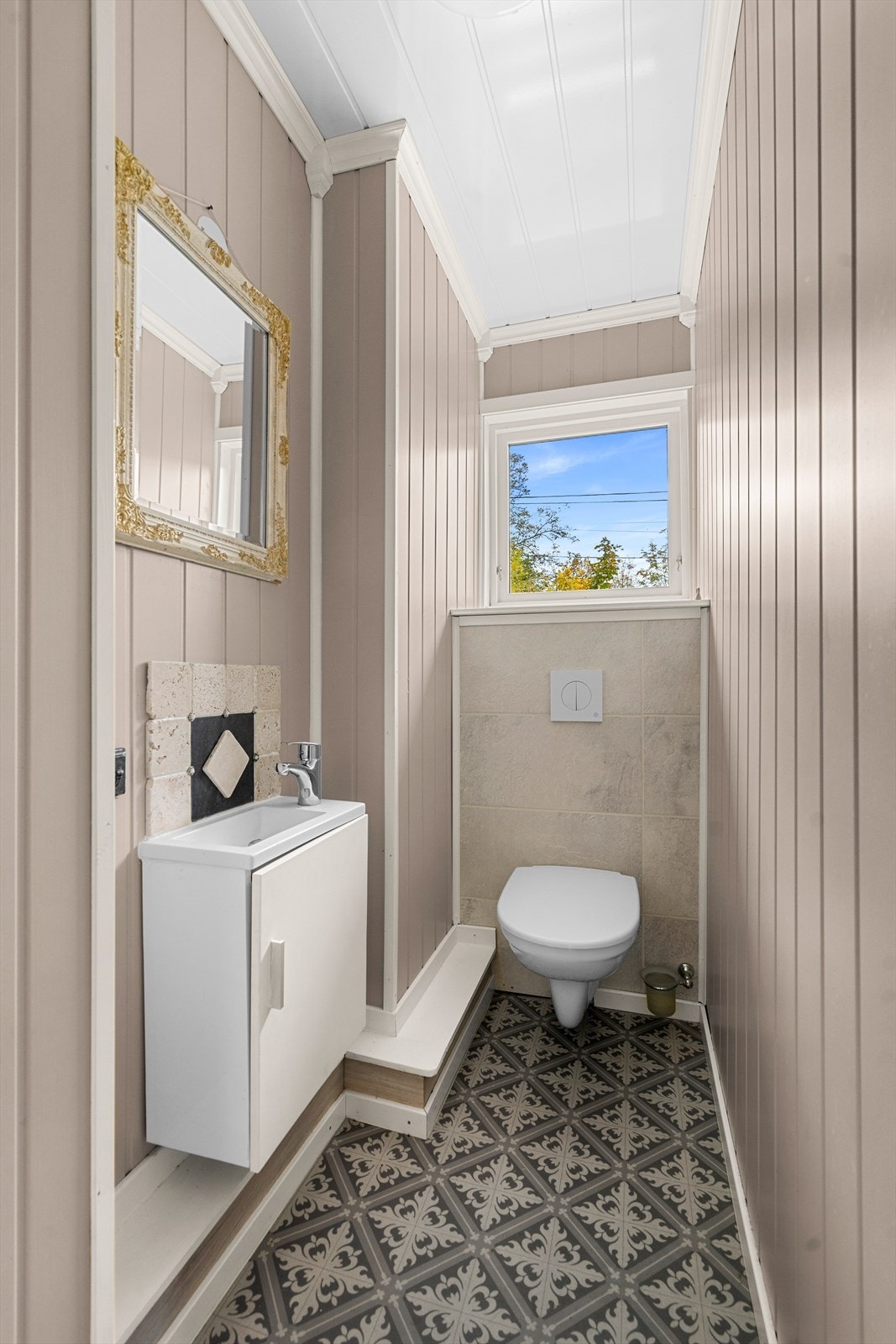 Toalett Galleribilde