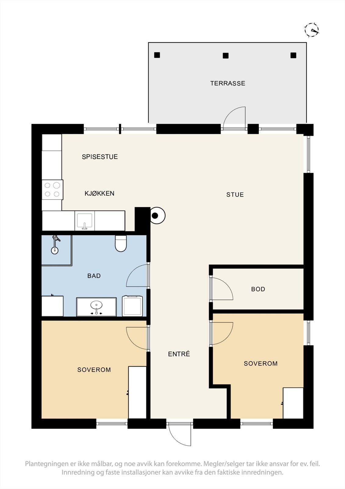 Plantegninger Galleribilde