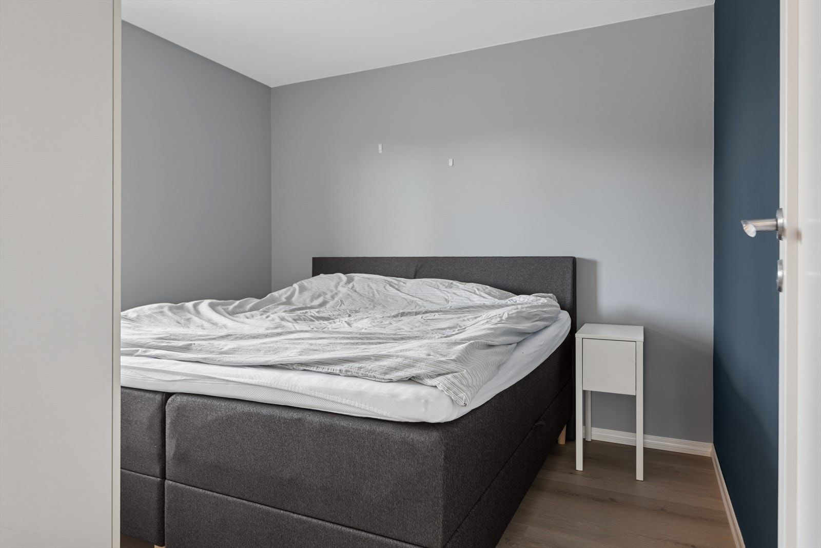 Det er to gode soverom i leiligheten. Galleribilde