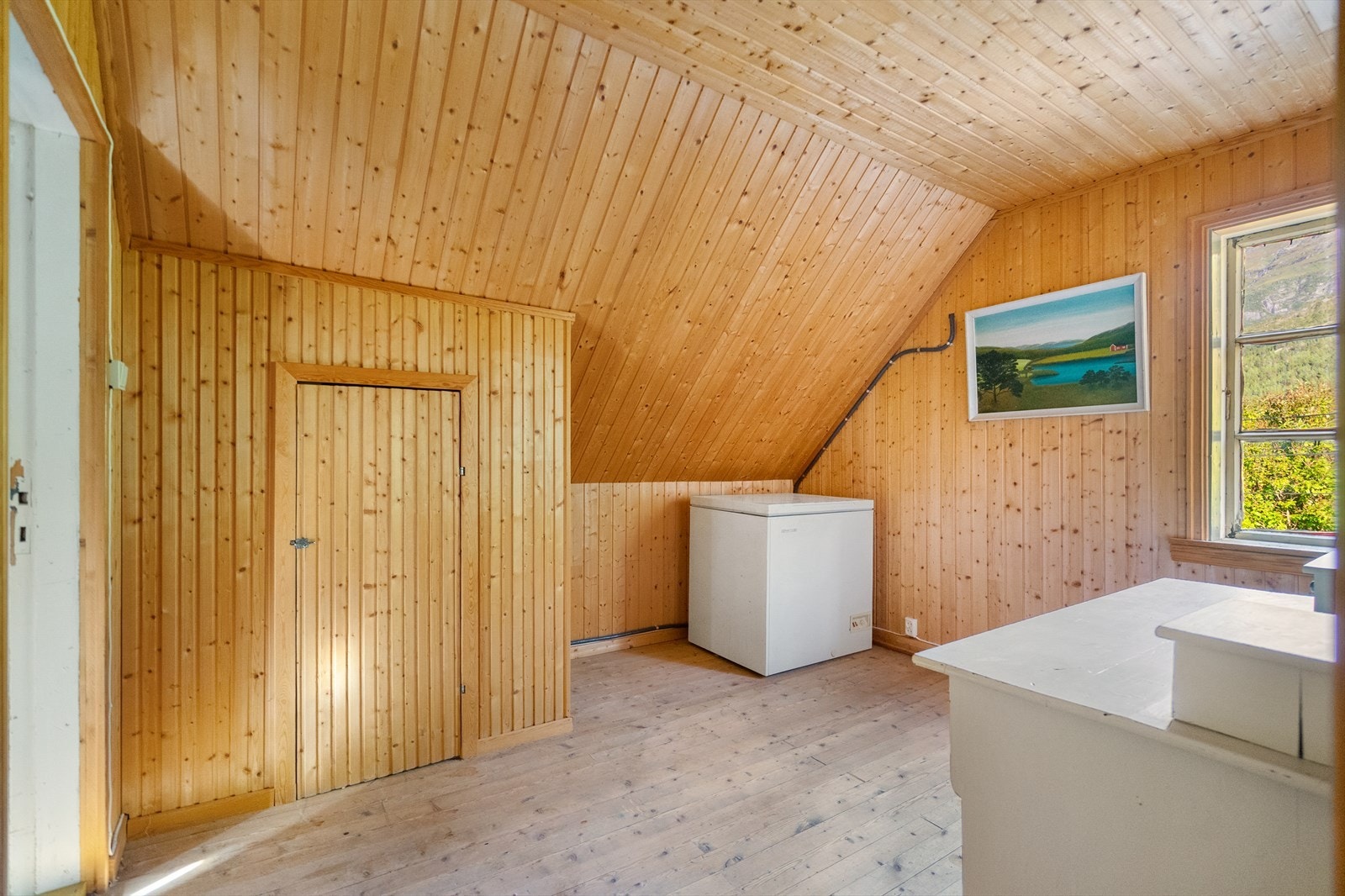 Her er det gode oppbevaringsmuligheter av diverse Galleribilde