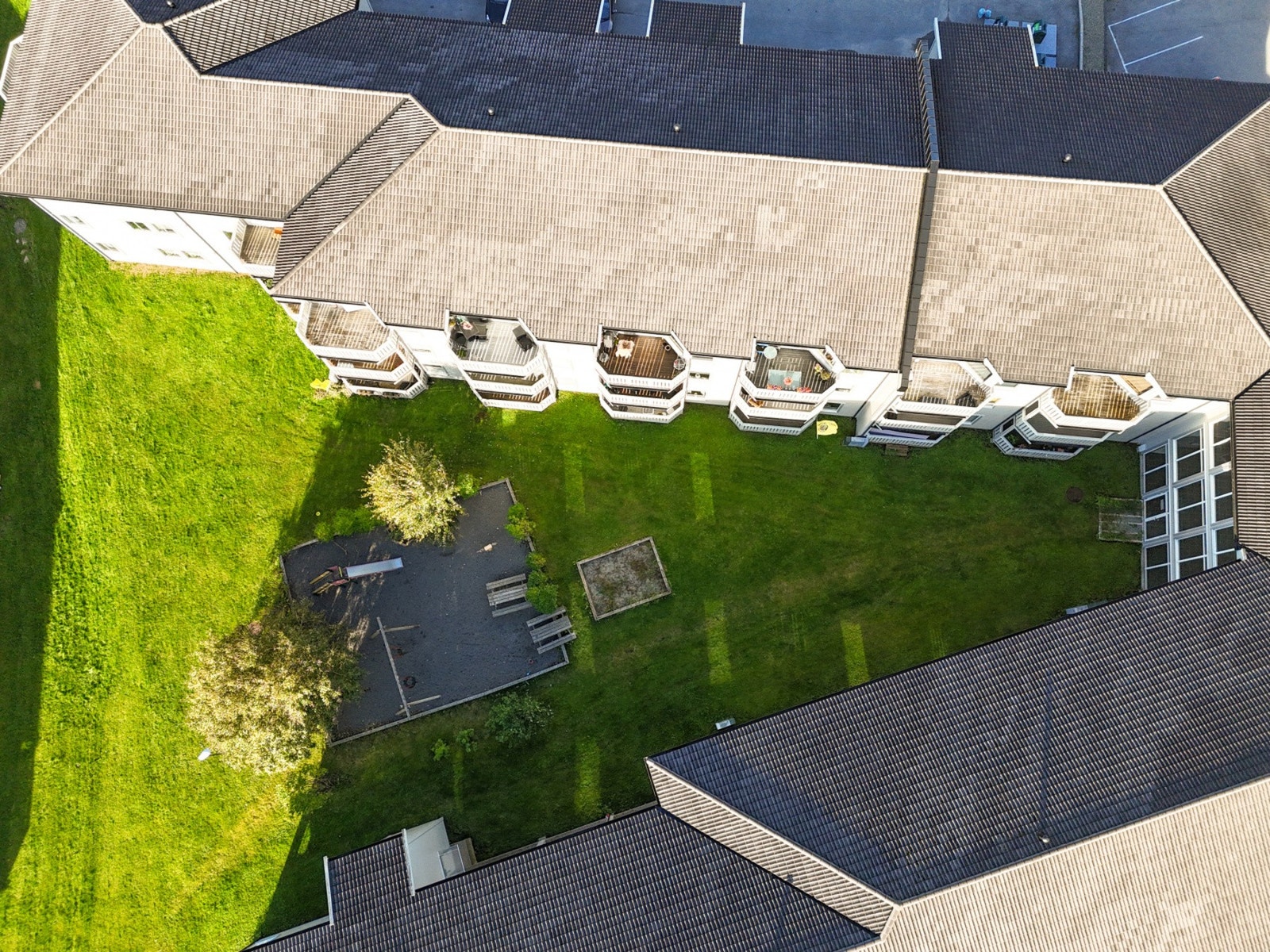 Det er ikke forkjøpsrett i borettslaget. Galleribilde