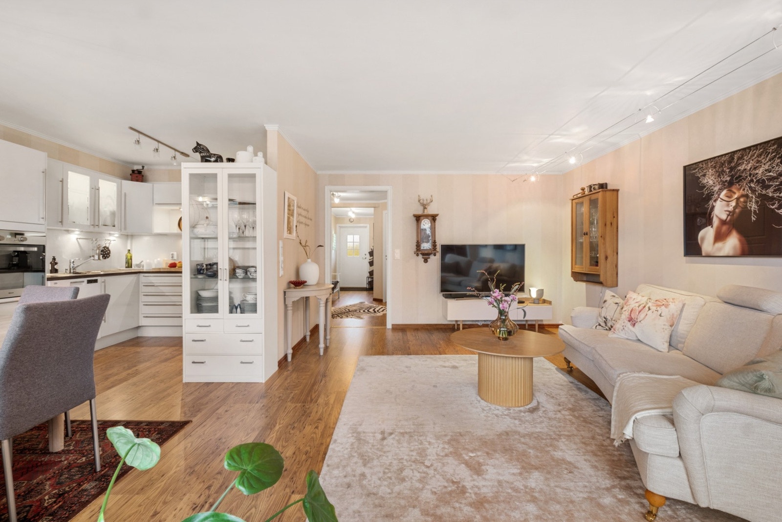 Det er mulighet for mange gode møbleringsløsninger. Galleribilde