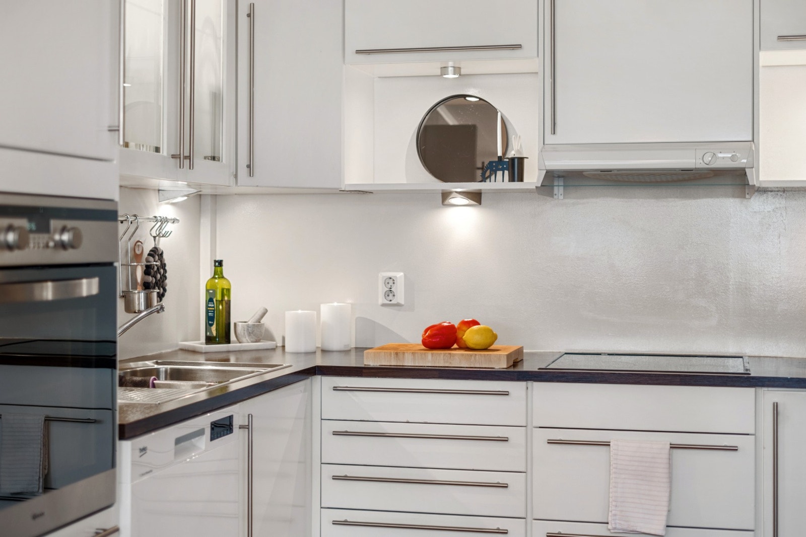 Kjøkken. Galleribilde