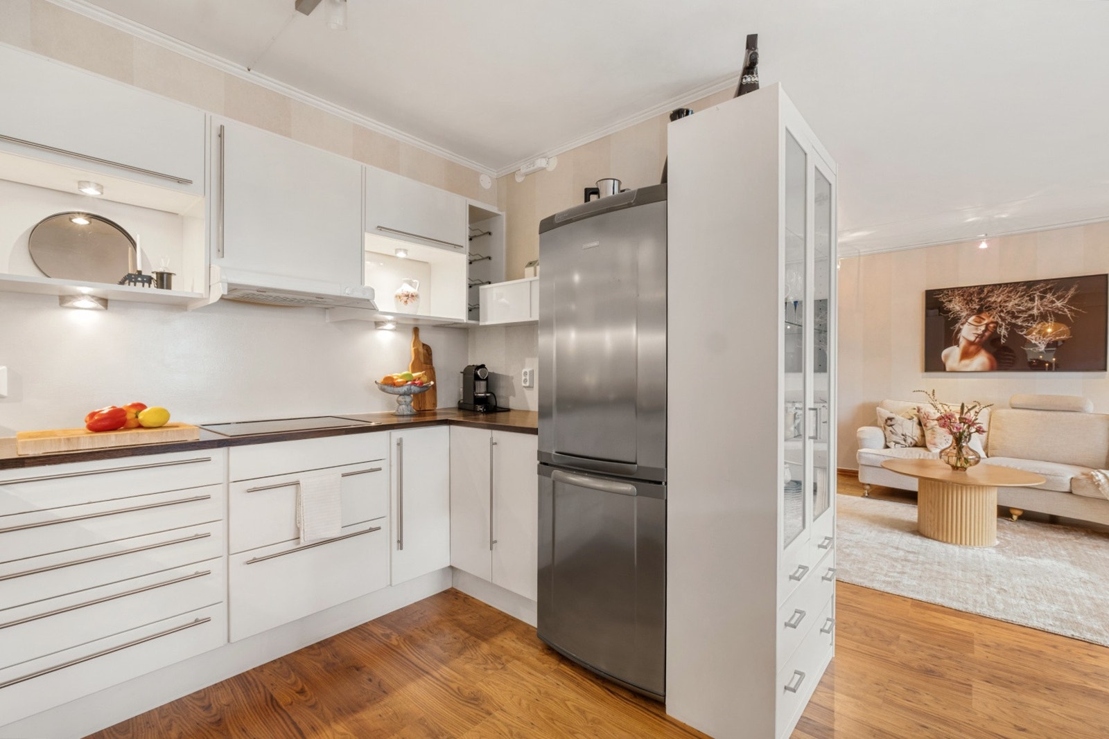 Kjøkken. Galleribilde