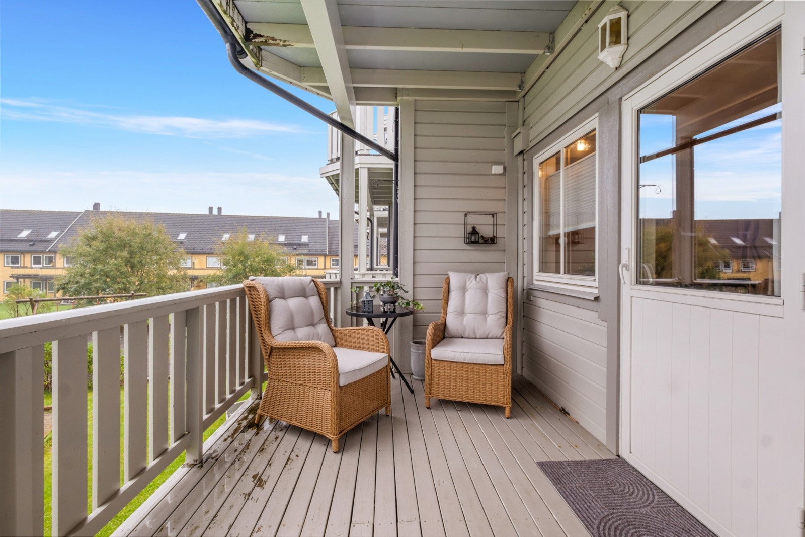 Balkong. Galleribilde