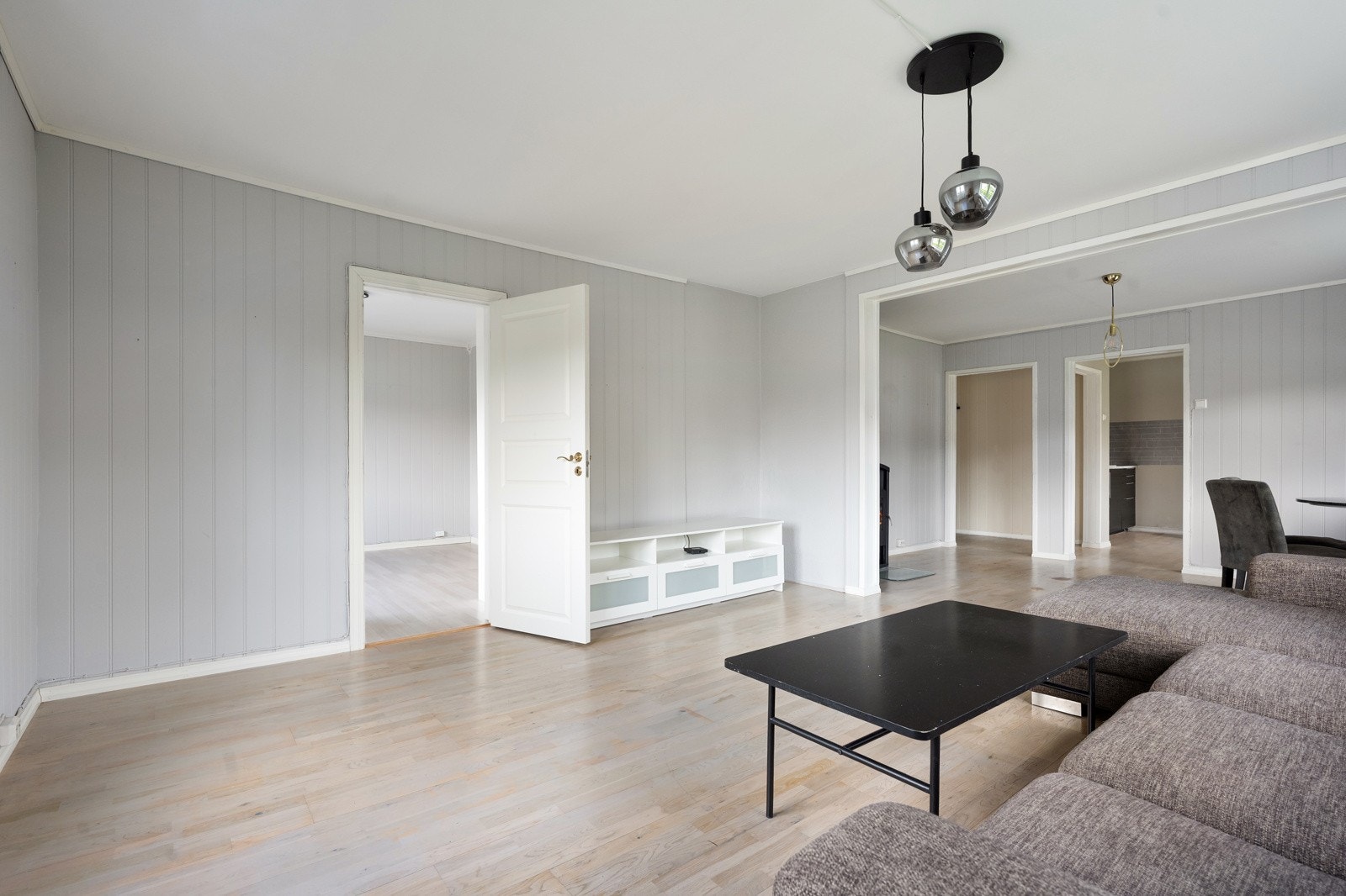 Stue/spisestue Galleribilde