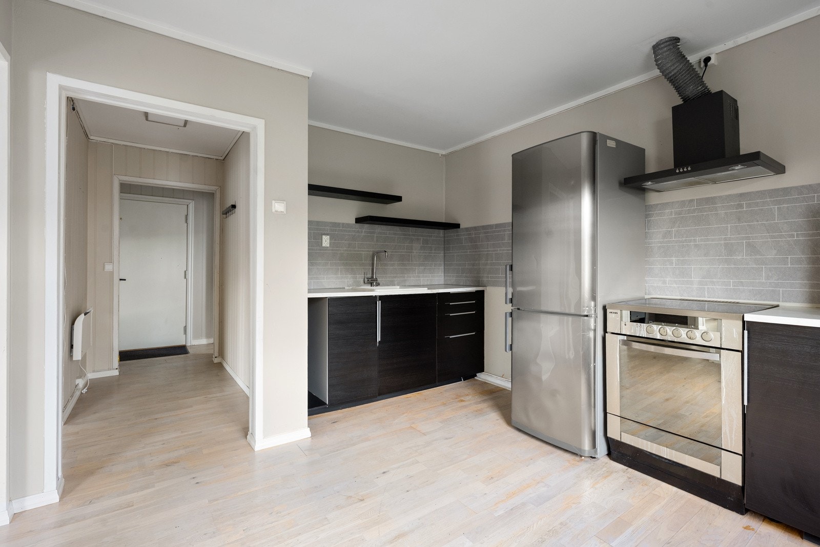 Kjøkkenet ligger i et eget rom. Galleribilde