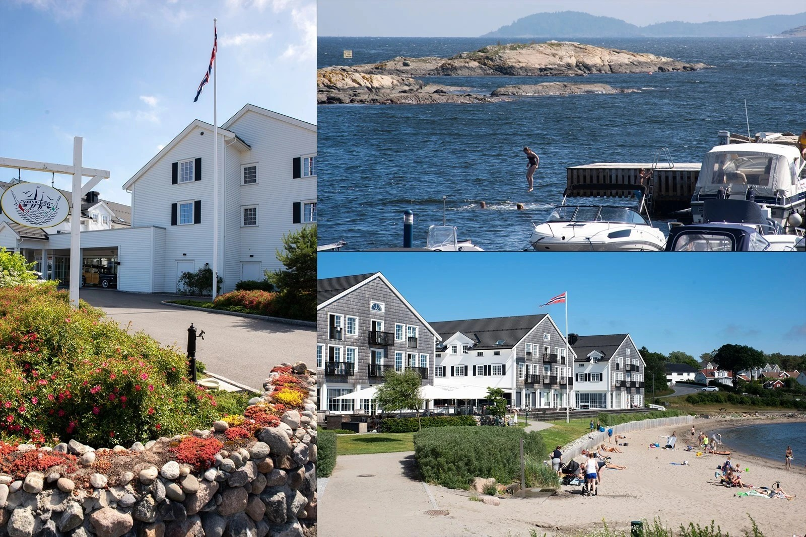 Støtvig Hotell ligger mindre enn 2 kilometer fra eiendommen, og har både innendørs og utendørs svømmebasseng, samt en spa-avdeling om man ønsker det lille ekstra. Galleribilde