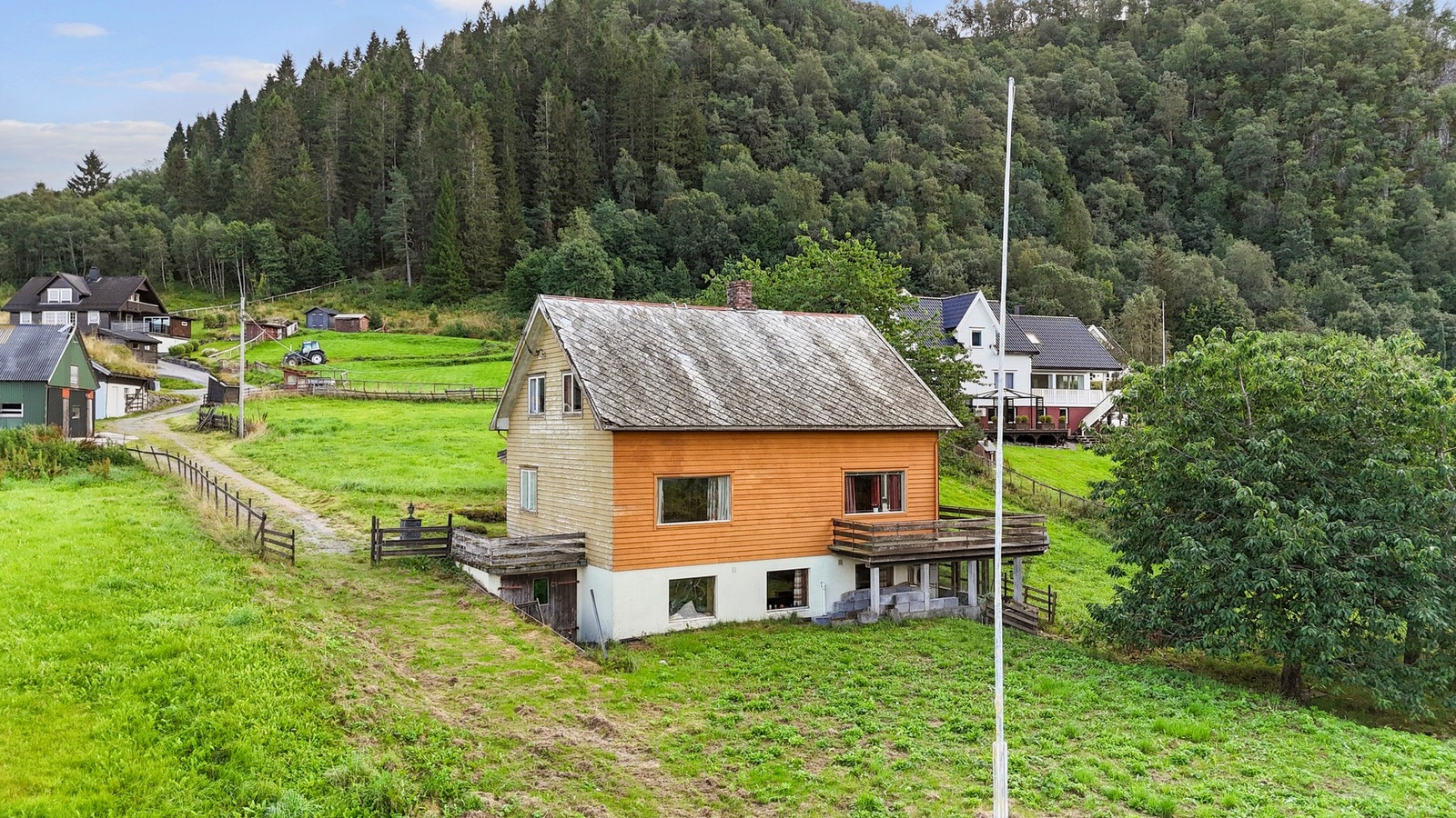 Dronefoto. Galleribilde