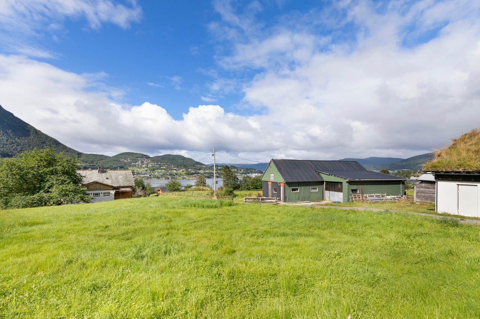 Flott og landlig beliggenhet! Galleribilde