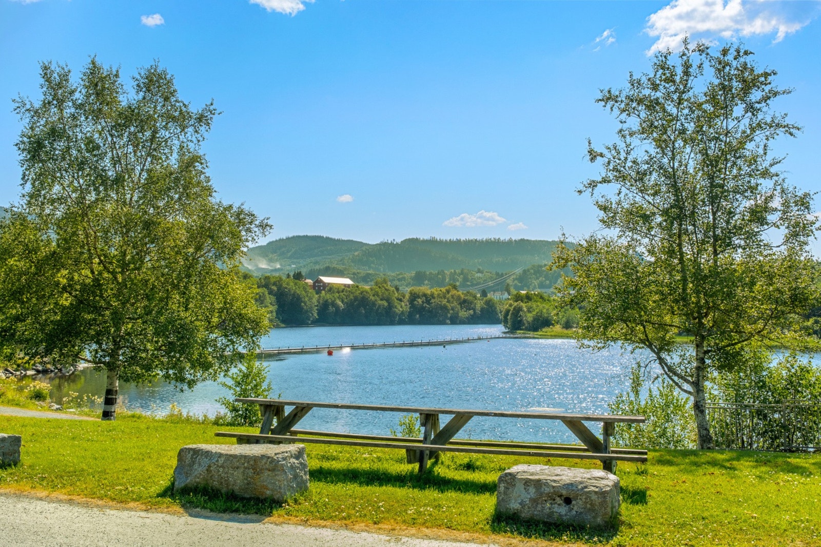 Øvre Leirfoss Galleribilde