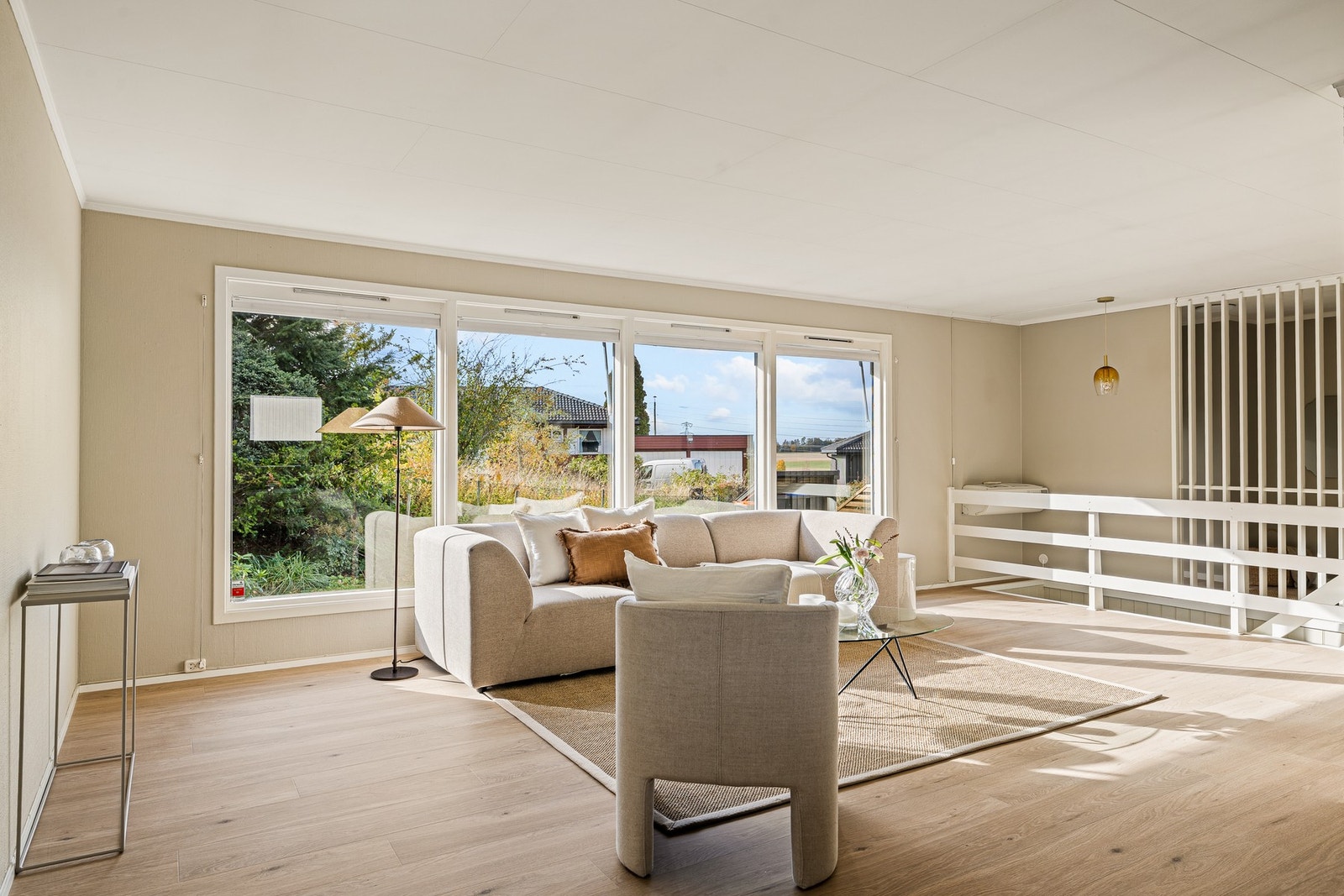 Innholdsrik enebolig over 2 etasjer med god standard Galleribilde