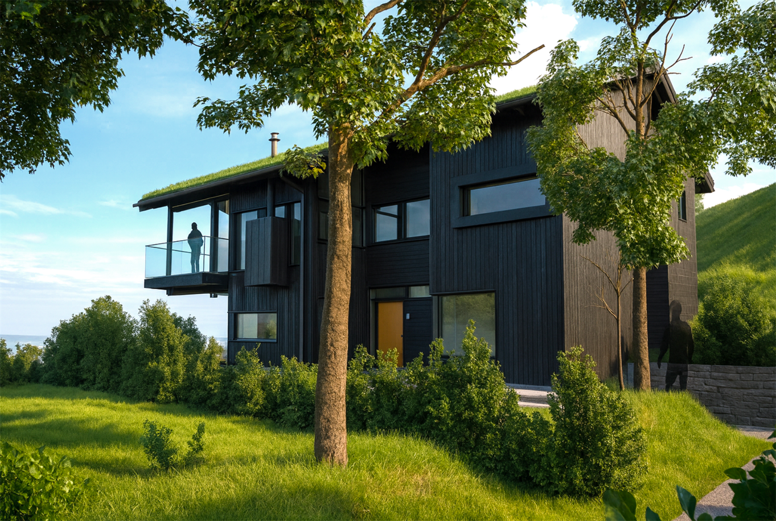 Mulighetsstudie, samt visualiseringer, utarbeidet av TAKLE/THØRUD ARKITEKTER AS. Dette er ikke omsøkt eller konferert PBE/ Oslo Kommune. Bildene er ment som illustrasjon. Galleribilde