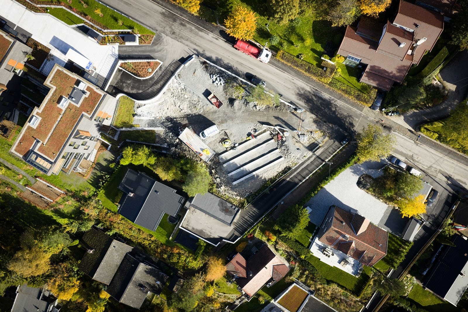 En unik anledning til å realisere boligdrømmen i et rolig og attraktivt boligområde Galleribilde