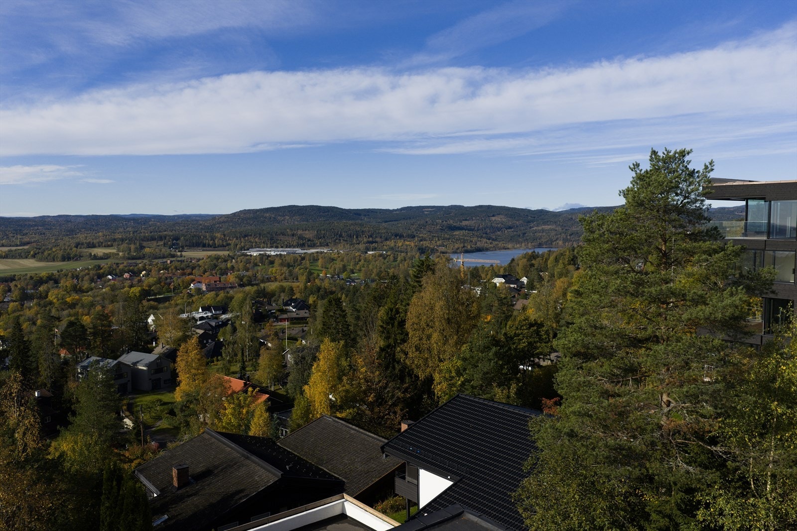 Dronefoto Galleribilde