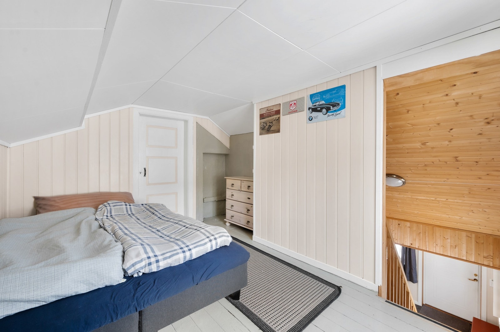 Rom i 2. etasje benyttet som soverom Galleribilde