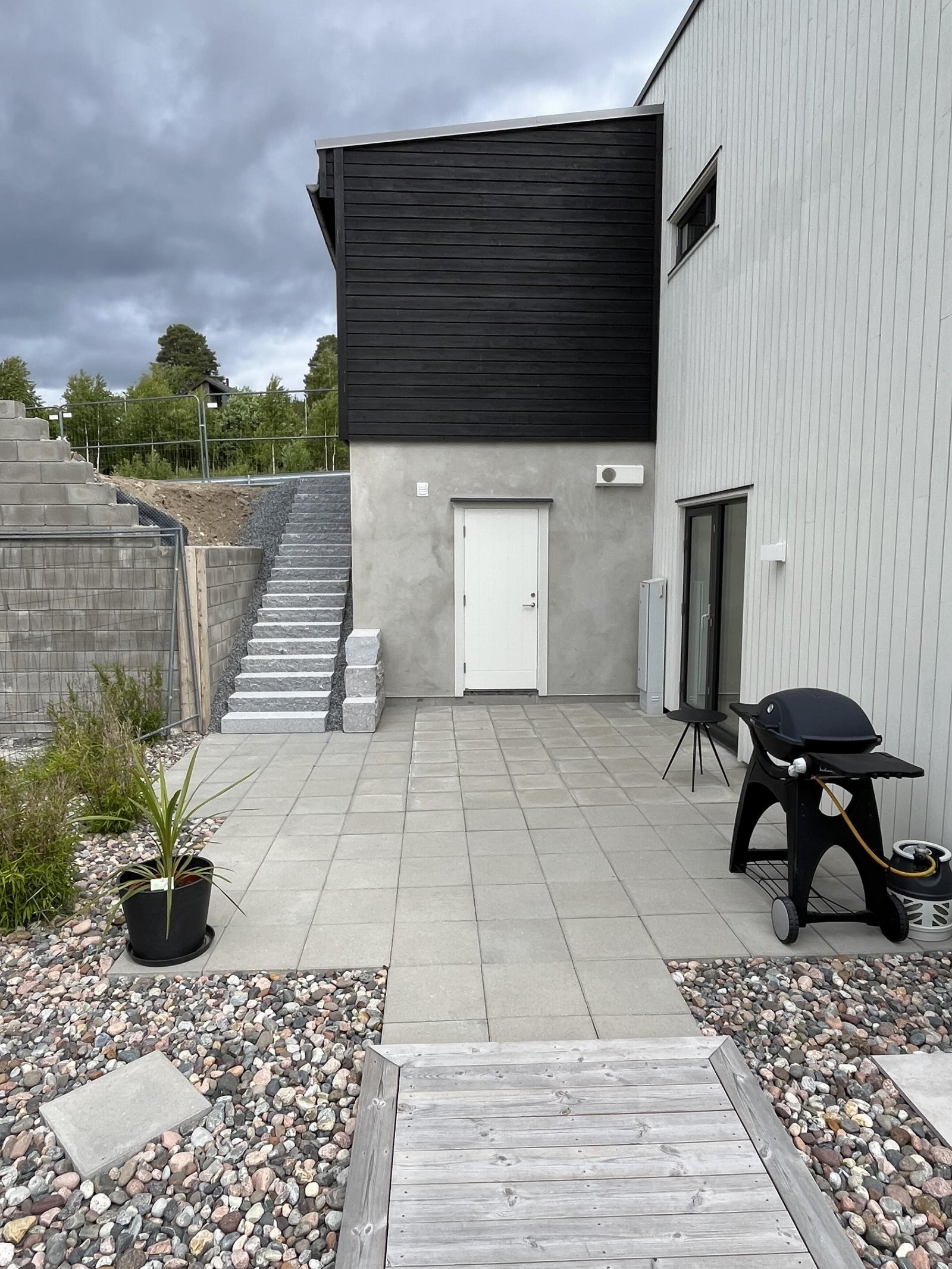 Ny trapp etablert våren 2025. Galleribilde