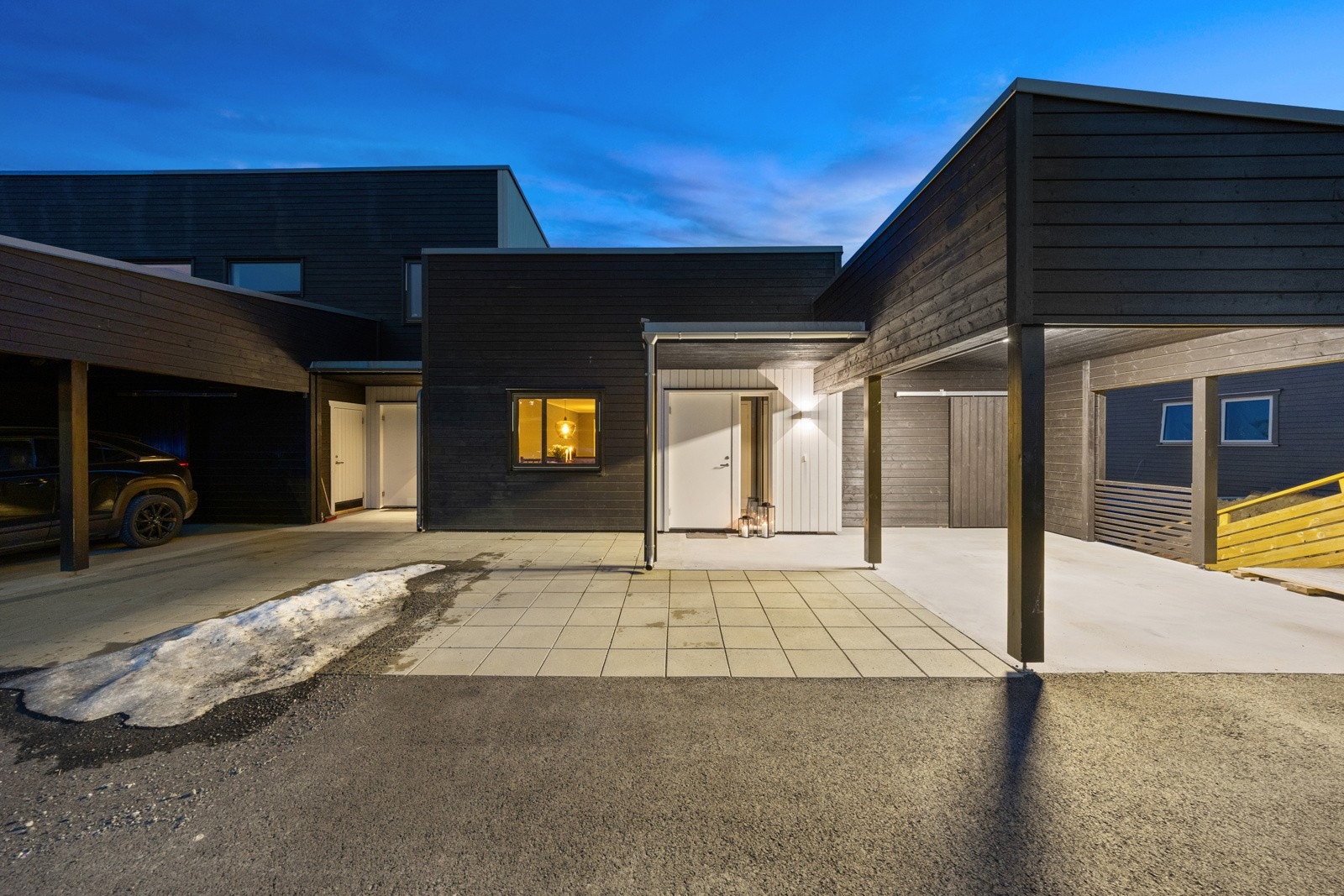 Funkisboligen er oppført så sent som i 2022 og har kun hatt én eier. Galleribilde