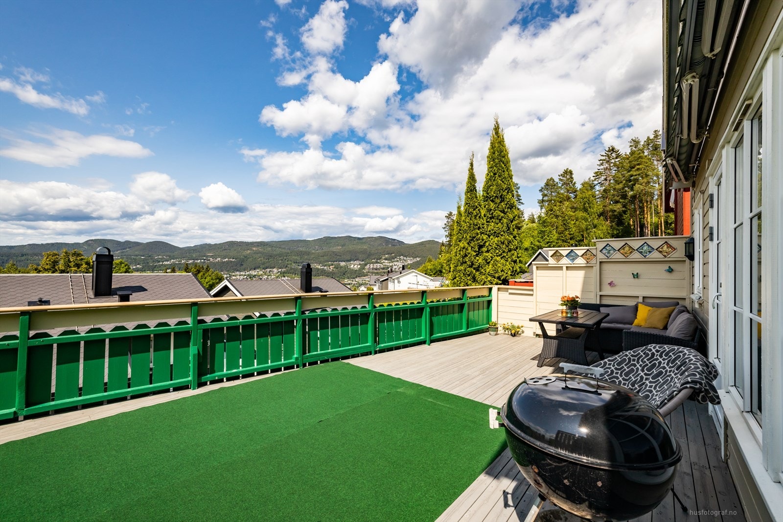 Nydelig utsikt Galleribilde