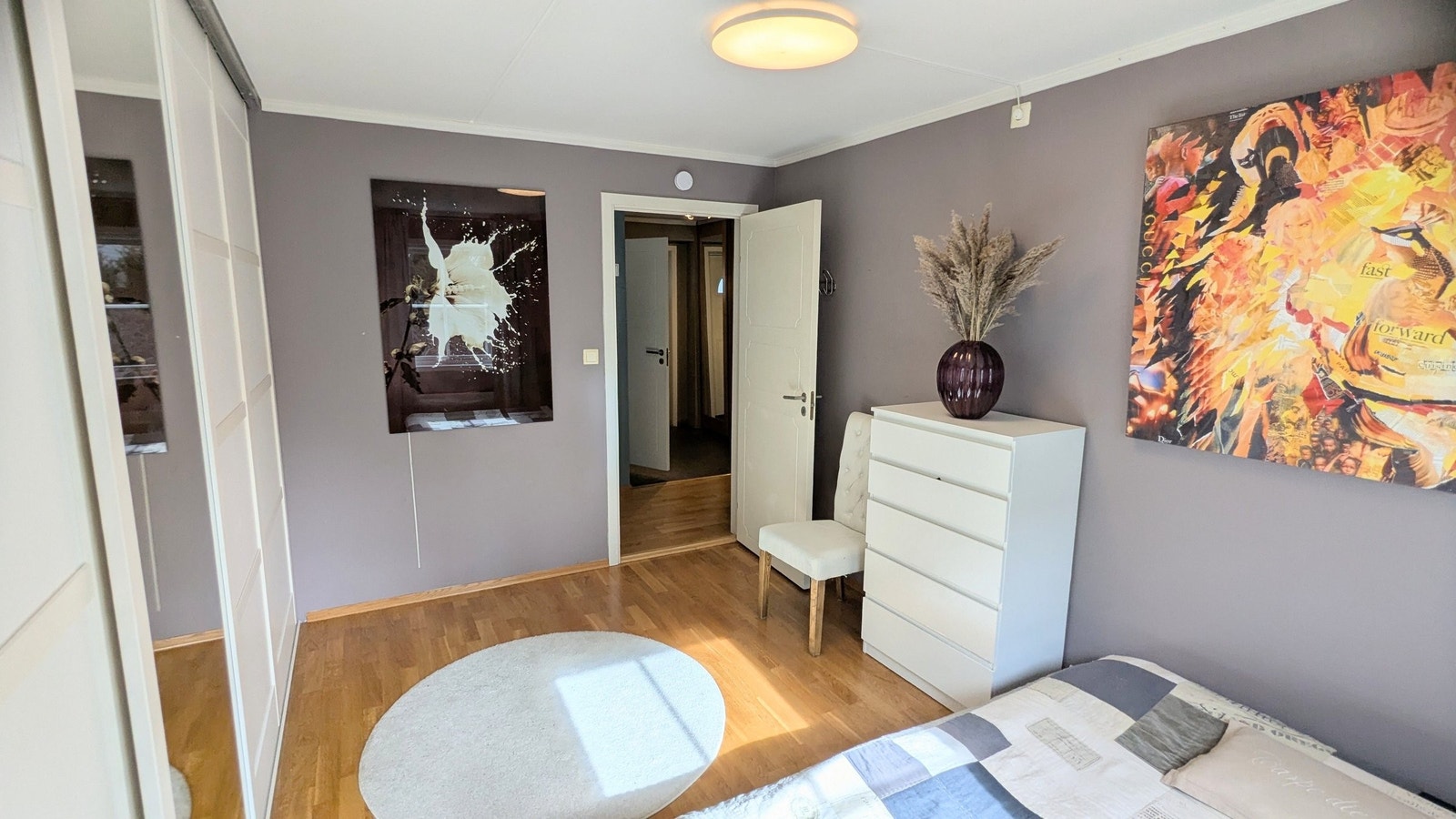 Soverom Galleribilde