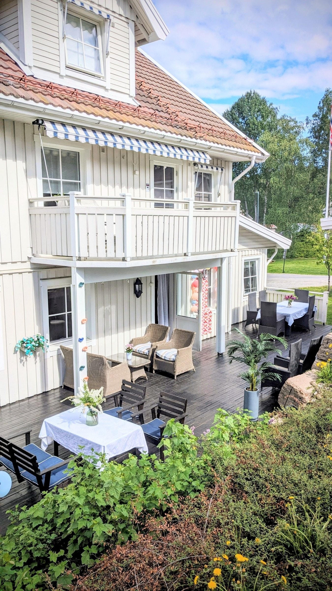 Her kan man samle venner og familie Galleribilde