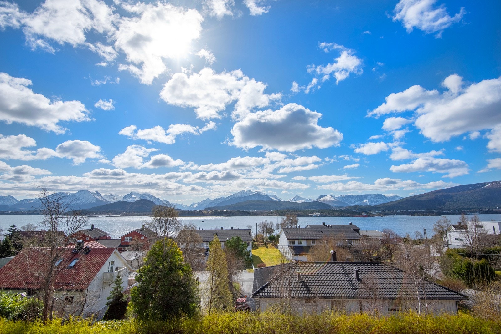 Her får du utsikt i verdensklasse, hver eneste dag. Galleribilde