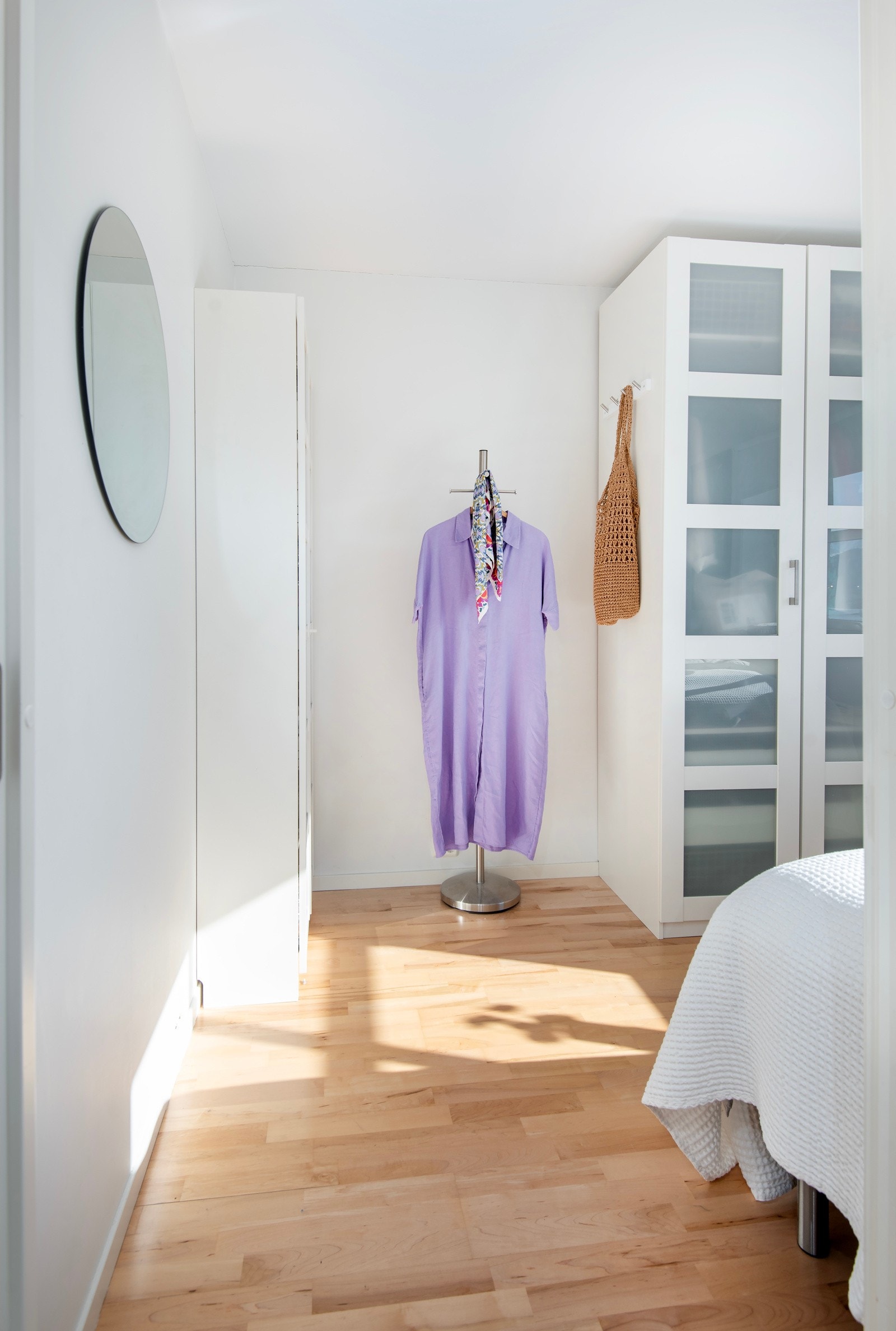 Soverom nr. 2 har fin utforming - Galleribilde