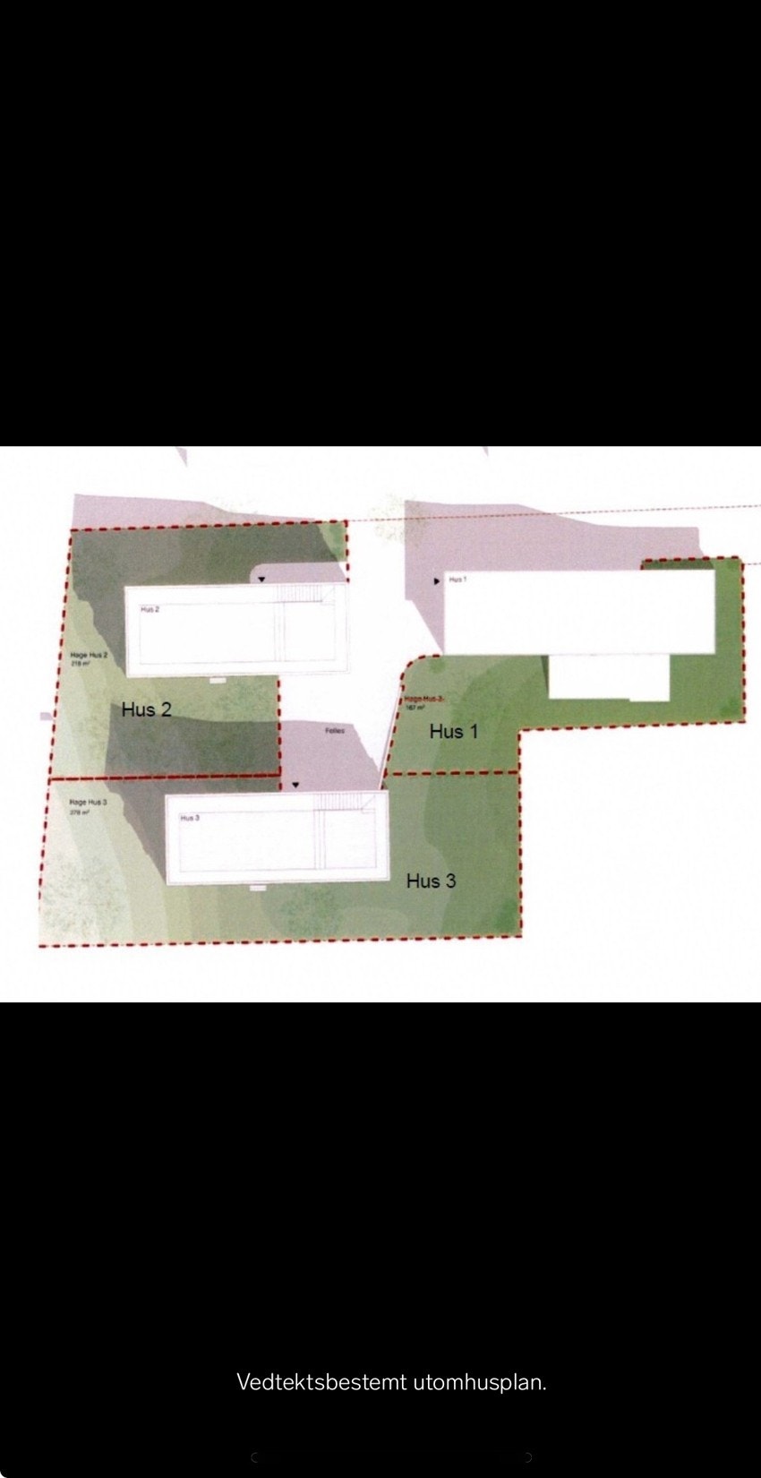 Vedtektsfestet utomhusplan Galleribilde