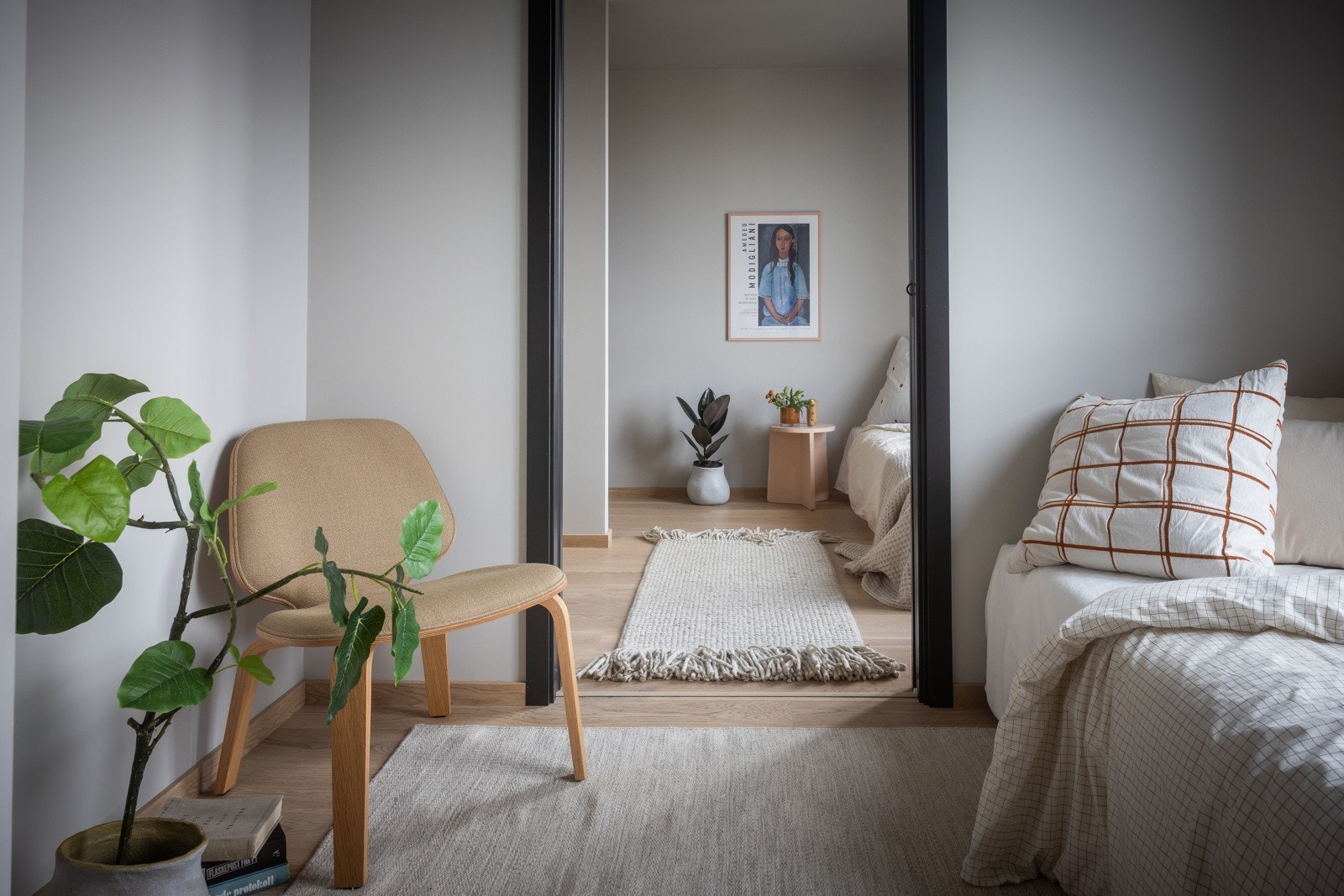 Soverom 3 - Med sin fleksible utforming egner de seg utmerket som barnerom, gjesterom eller hjemmekontor. Galleribilde