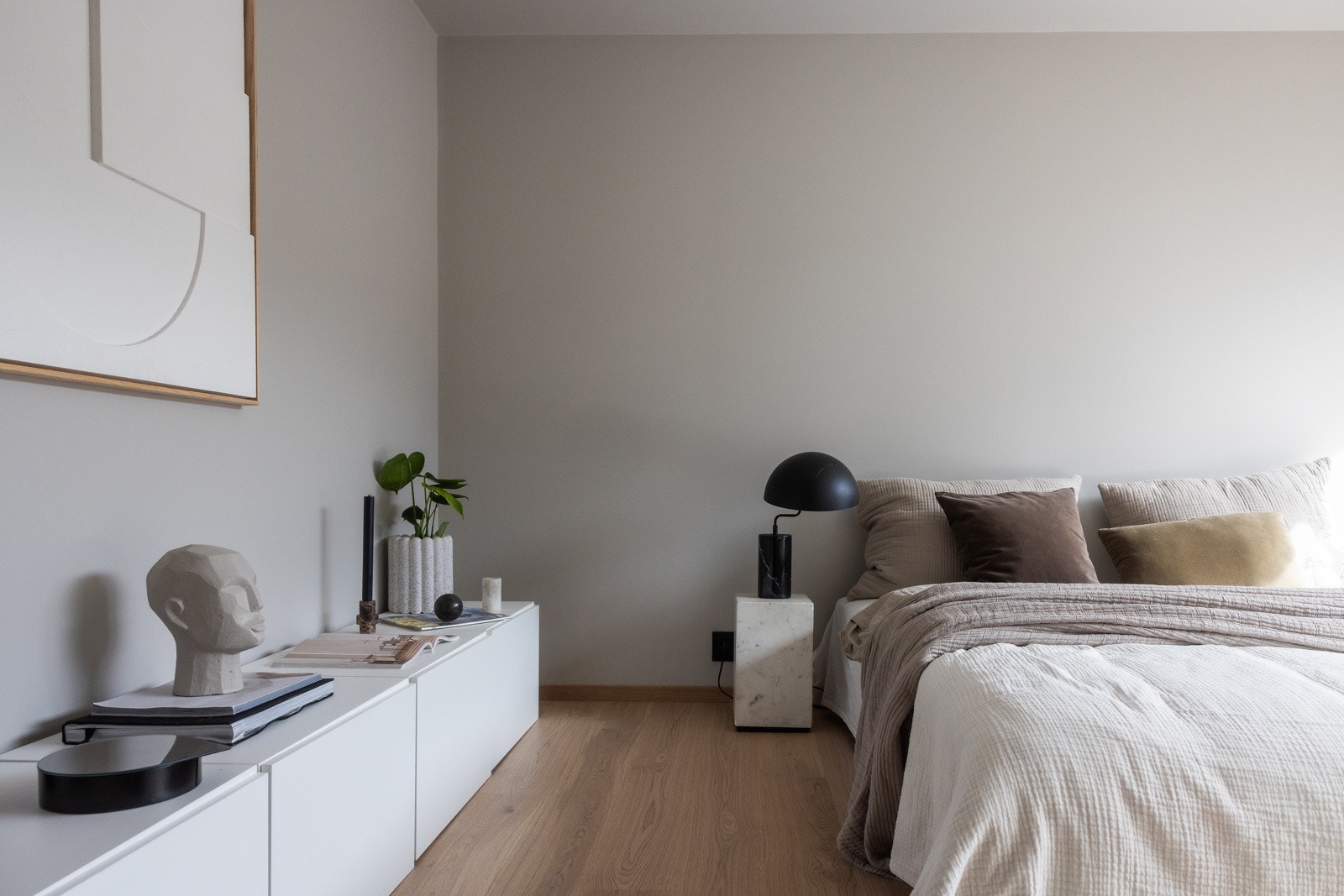 Her har du også plass til garderobeskap. Galleribilde