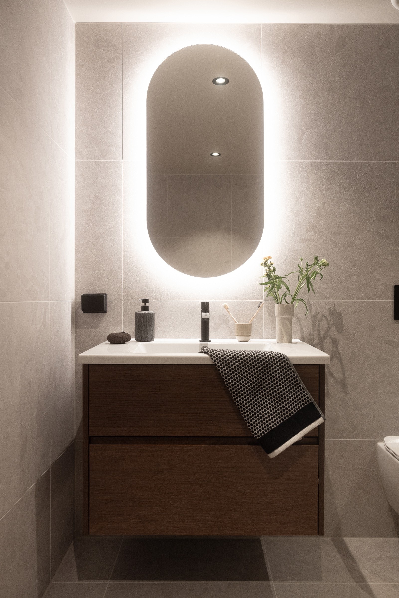 Bad underetasje Galleribilde