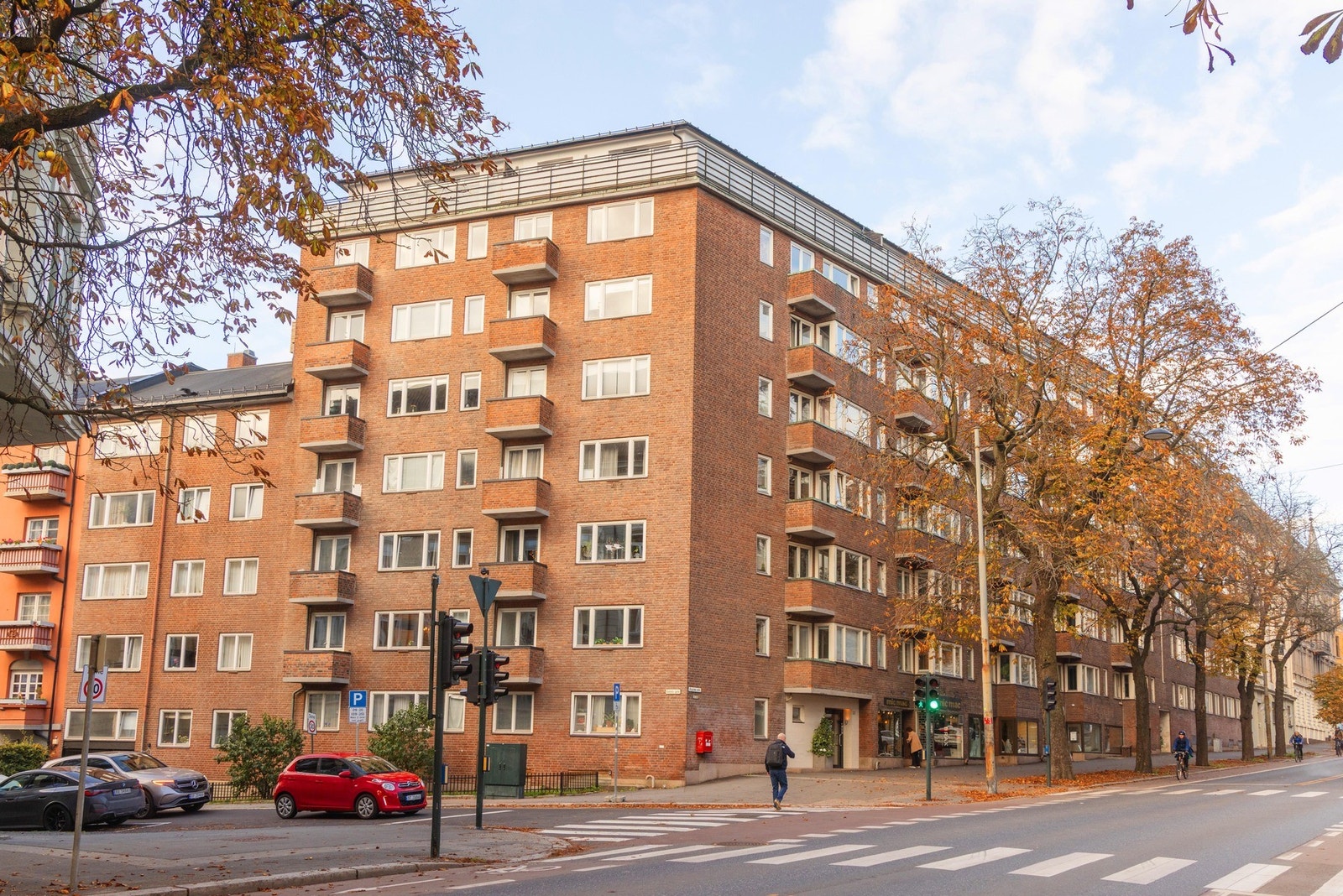 Fasade Bygdøy Allé 20. Galleribilde