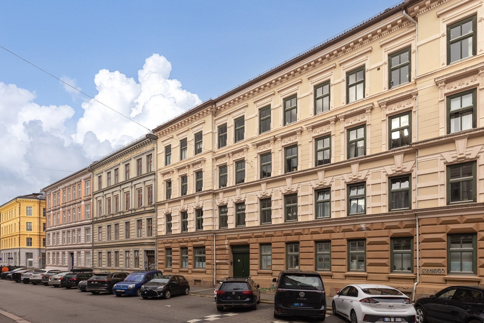 Fasade. Galleribilde