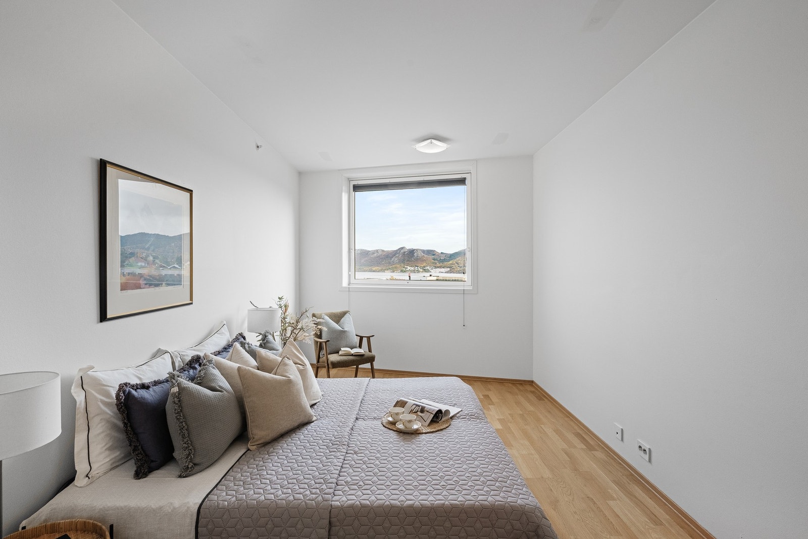 Hovedsoverom av god størrelse. Galleribilde