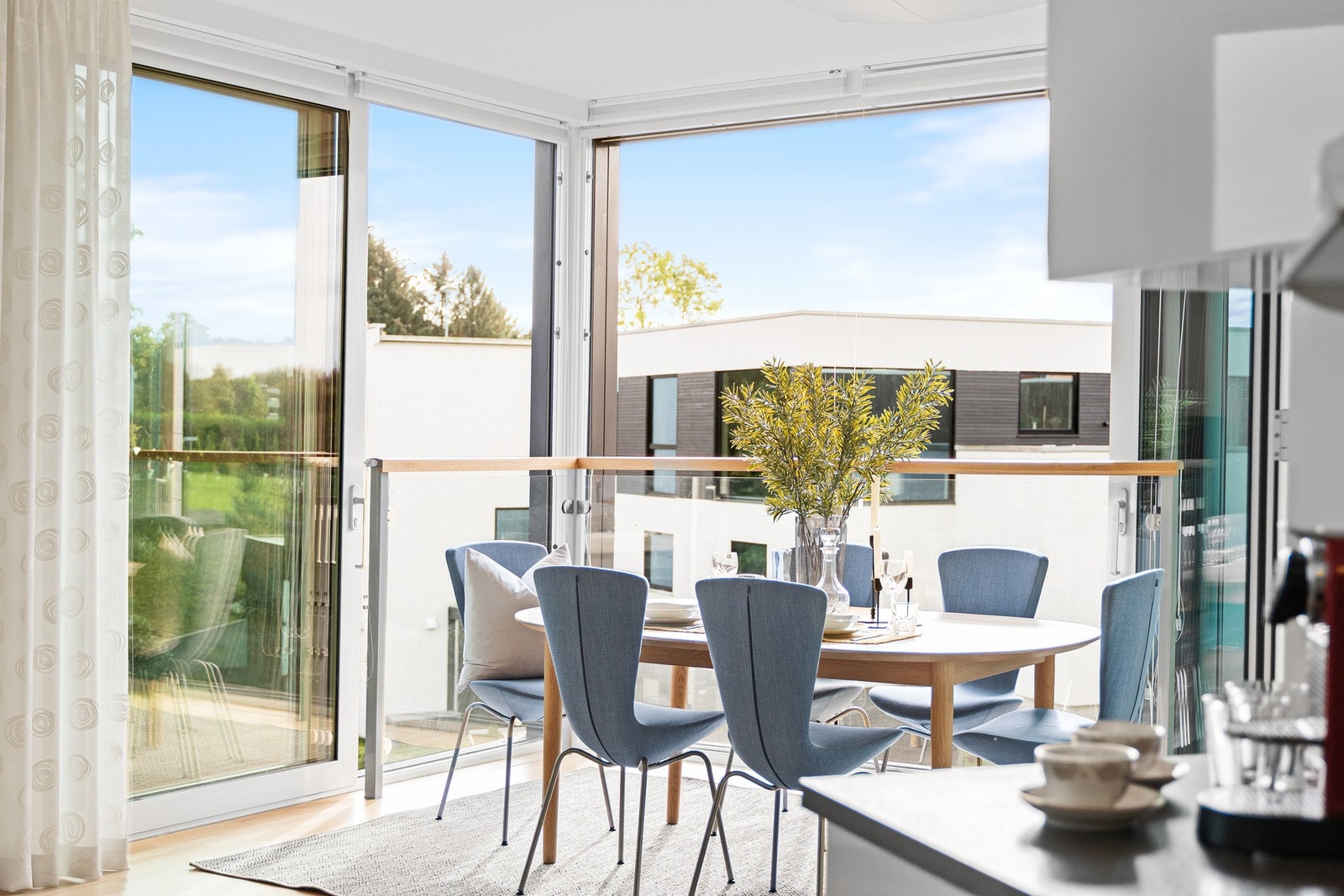 Velkommen til Nikkelveien og Tre Tårn - et unikt og arkitektonisk spennende boligprosjekt på Varatun i Sandnes, signert Helen & Hard. Galleribilde