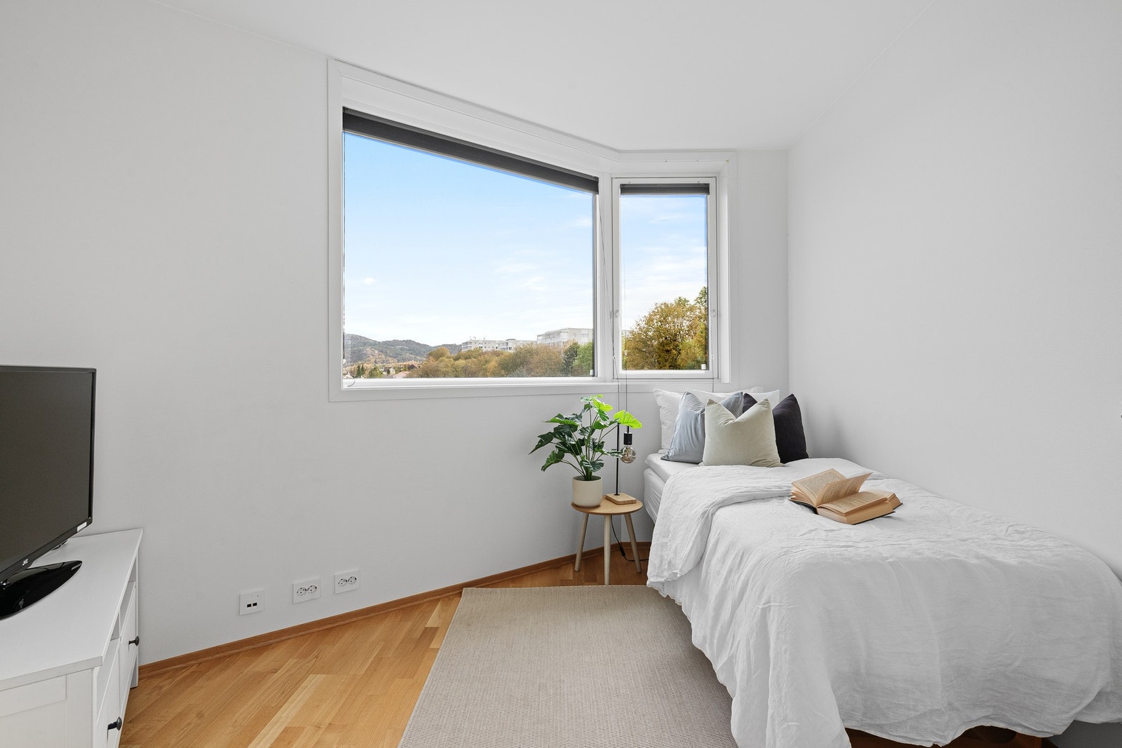 Leiligheten har 3 gode soverom. Galleribilde