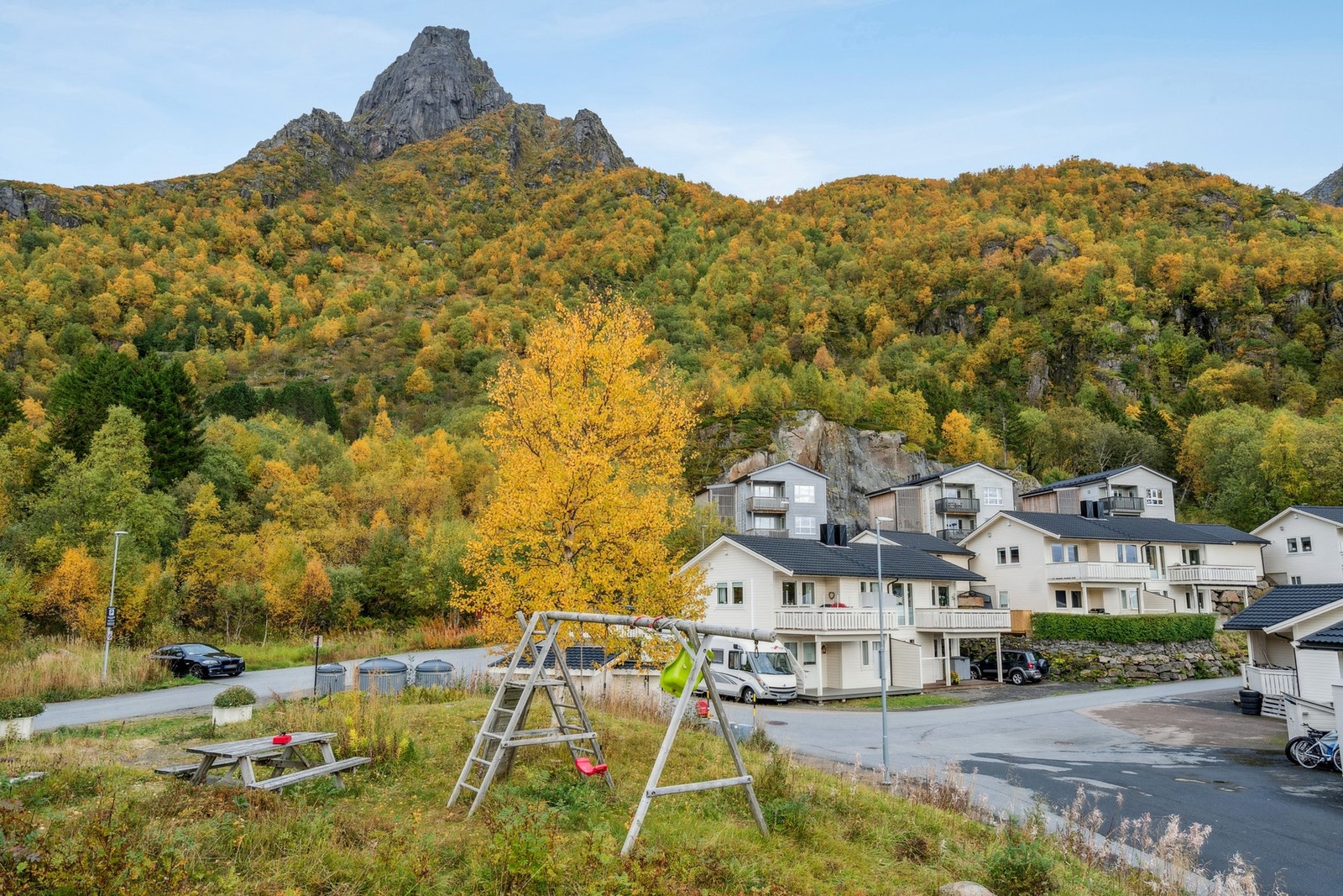 Områdebilde - lekeplass i området Galleribilde