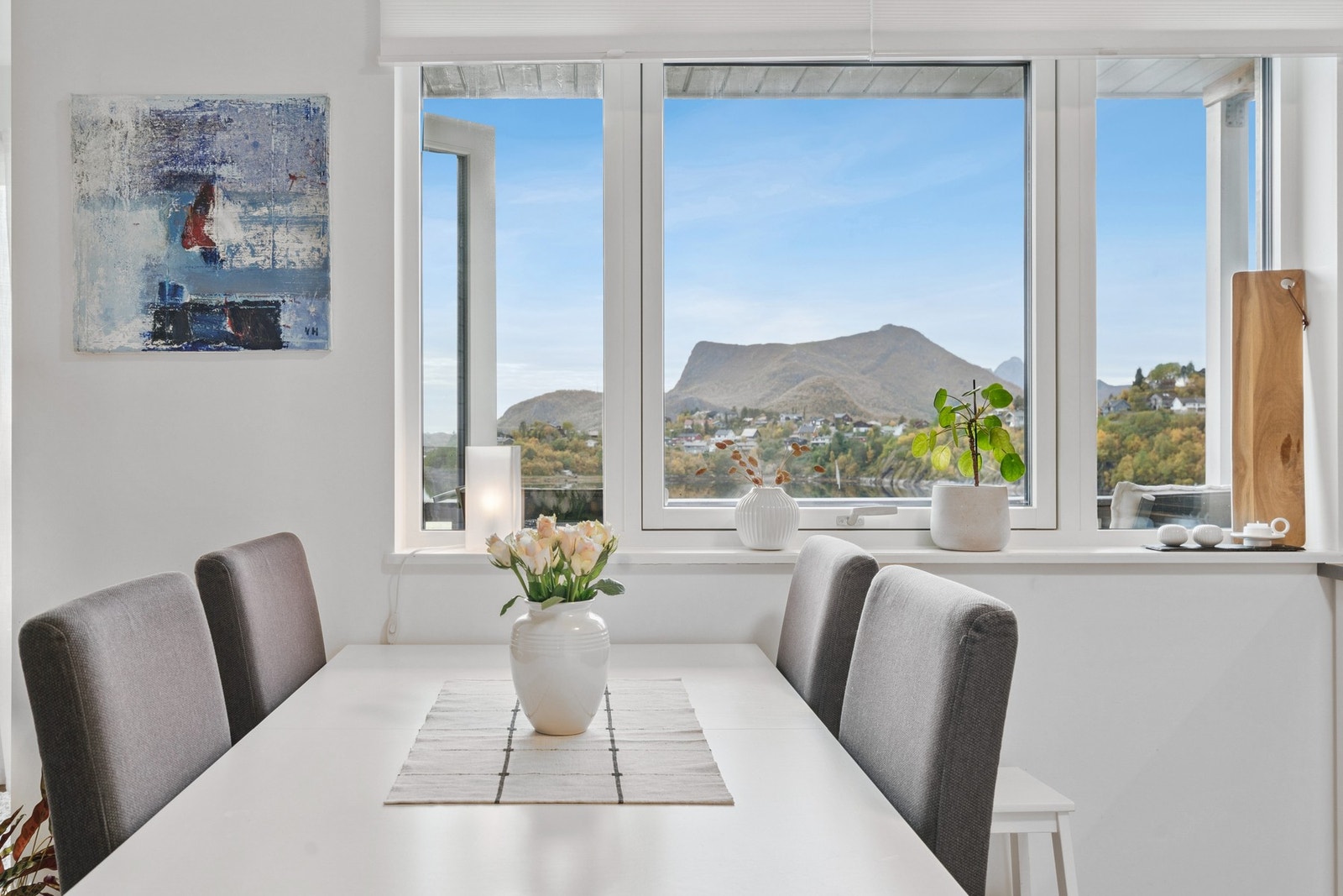 Legg merke til den vakre utsikten Galleribilde