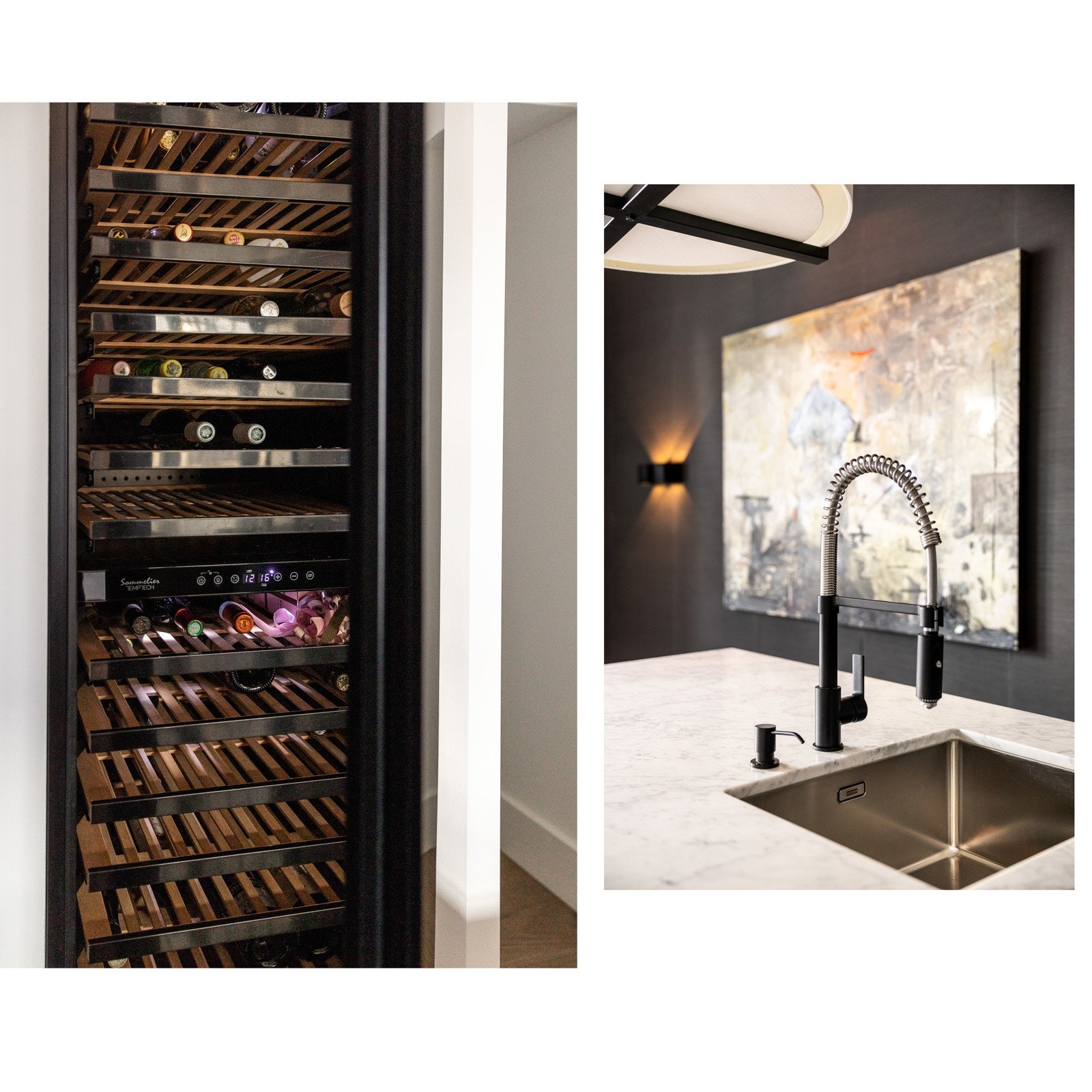 Her er alt gjennomført til fingerspissene! Galleribilde