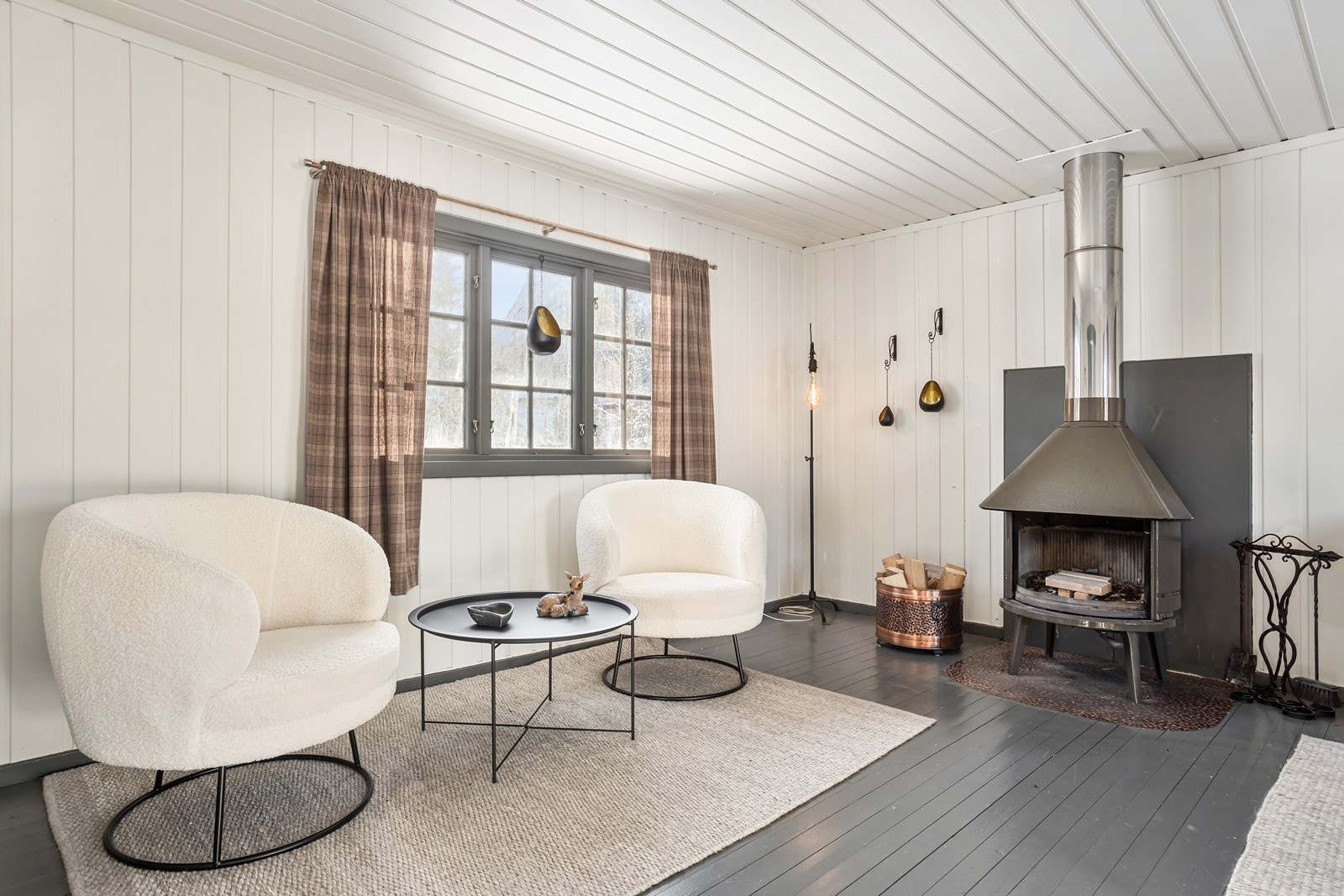 Rommet fremstår som innbydende med en god atmosfære. Galleribilde