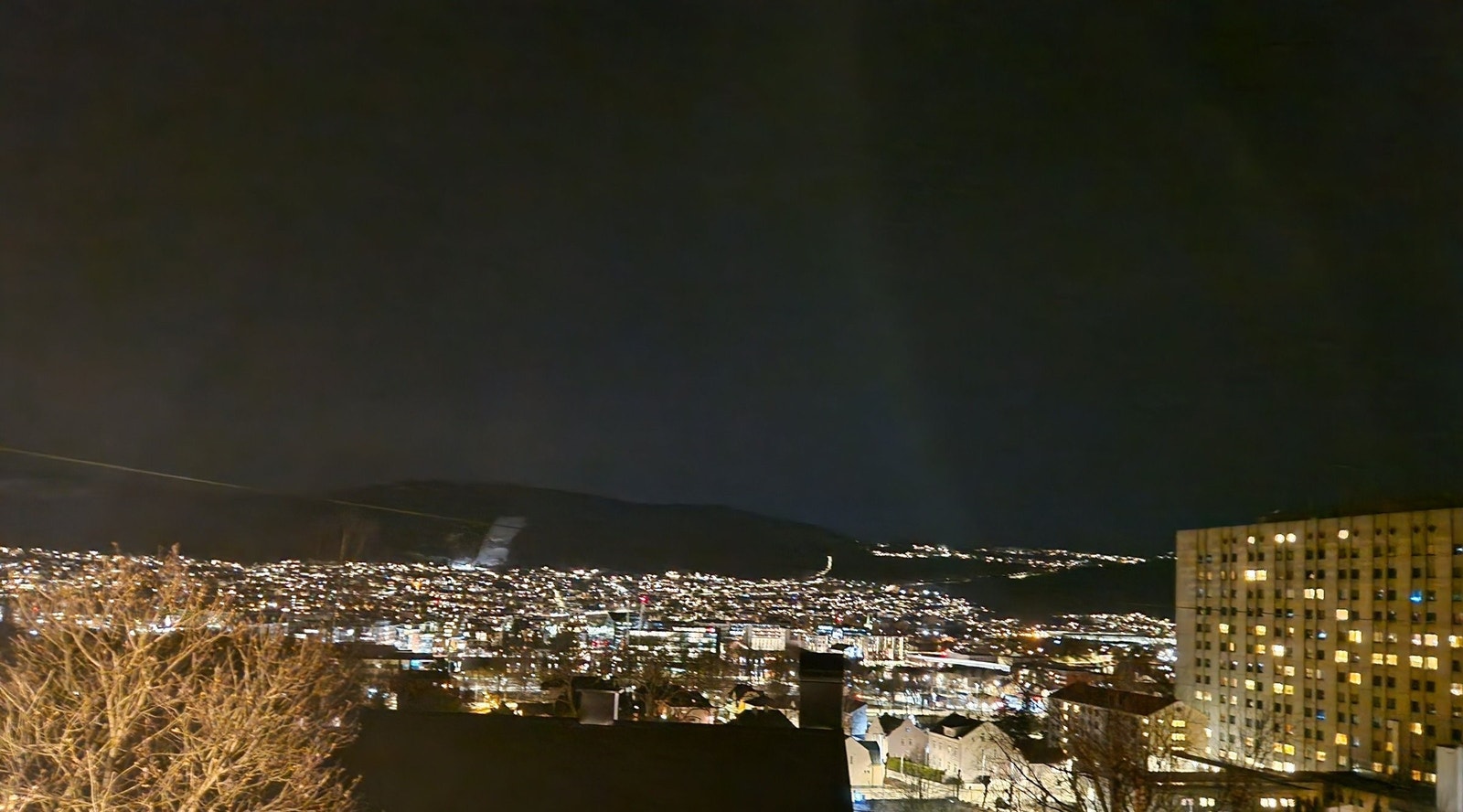 Utsikt fra stue Galleribilde